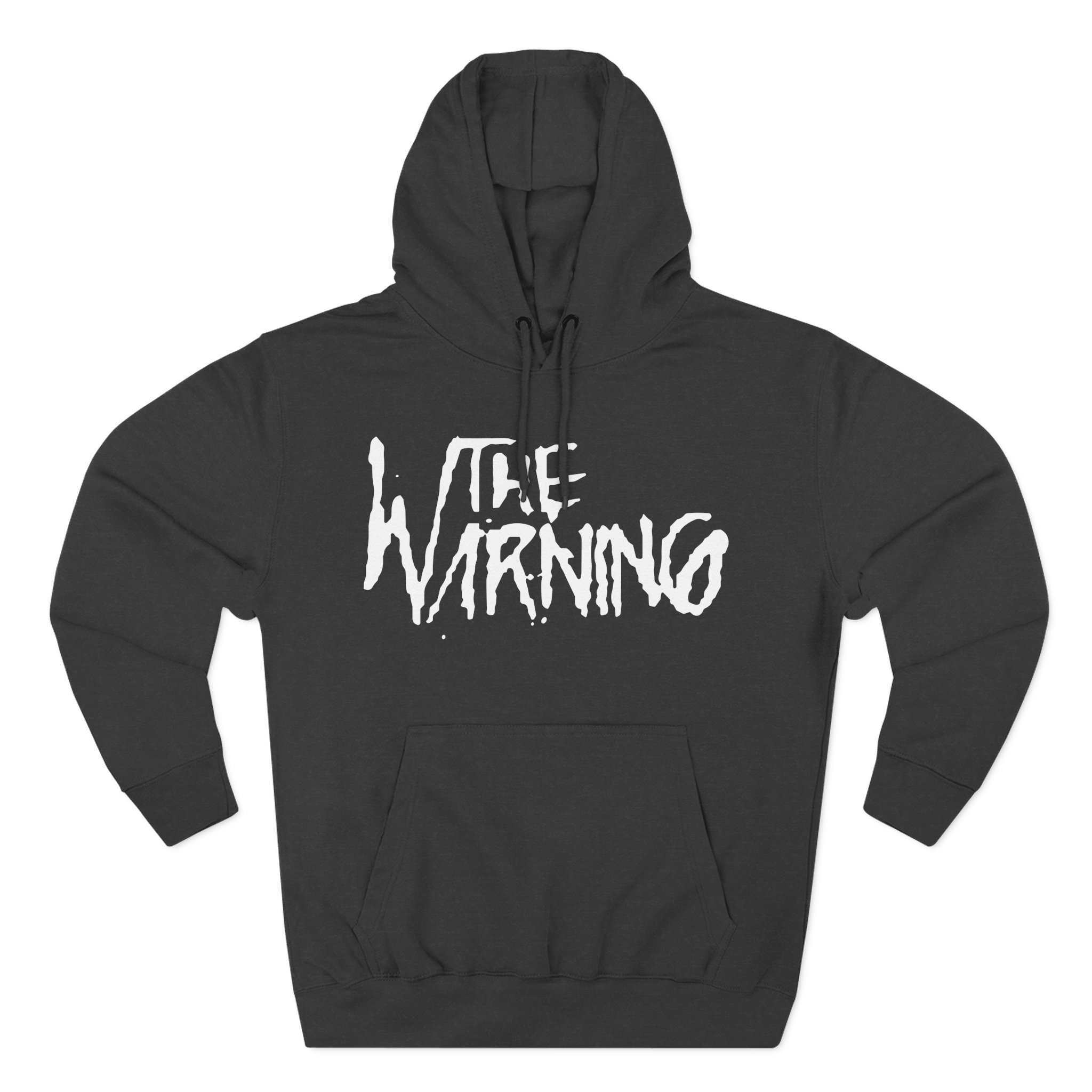 The Warning Logo Three-Panel Fleece Hoodie