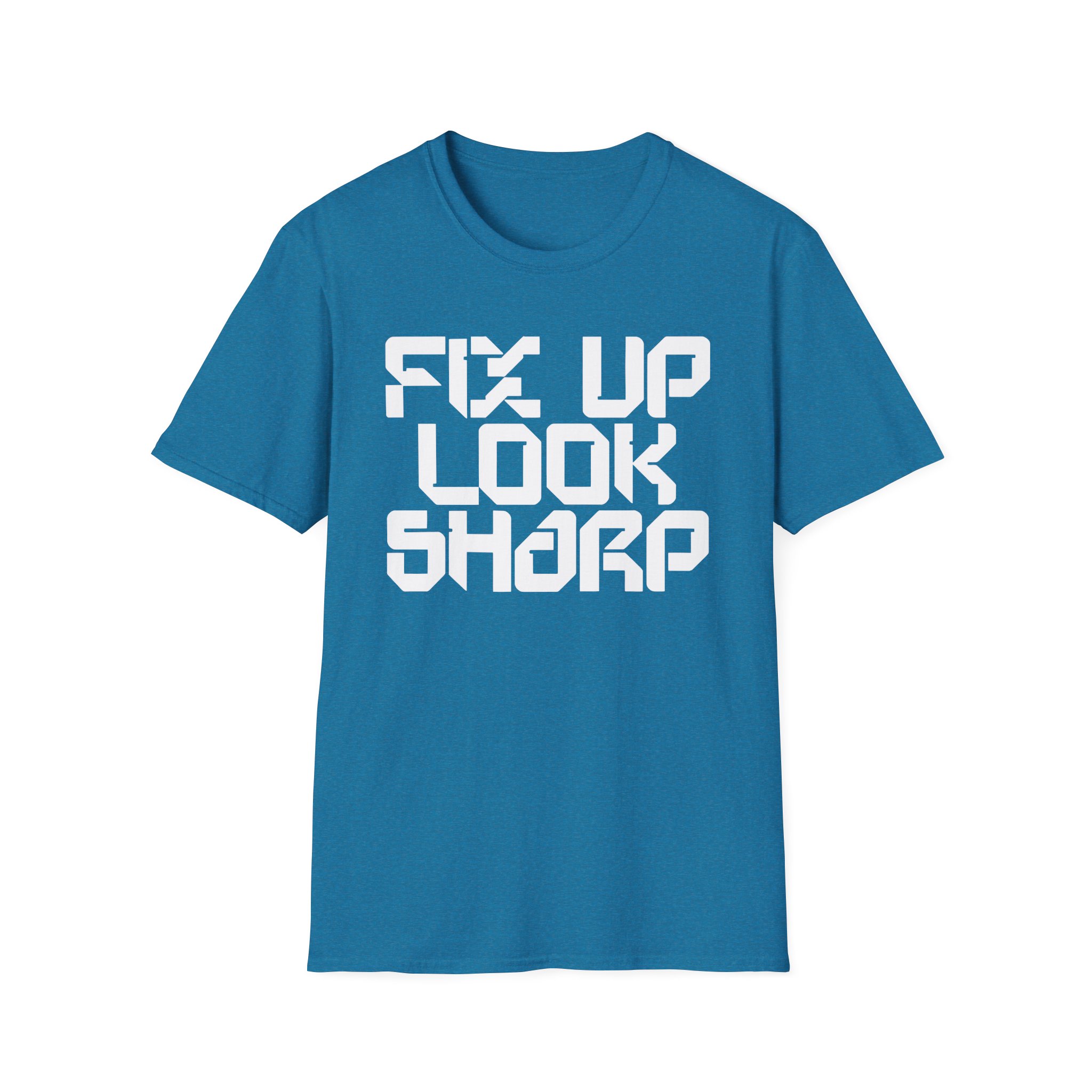 Dizzee Rascal Fix Up Look Sharp Unisex Softstyle T-Shirt