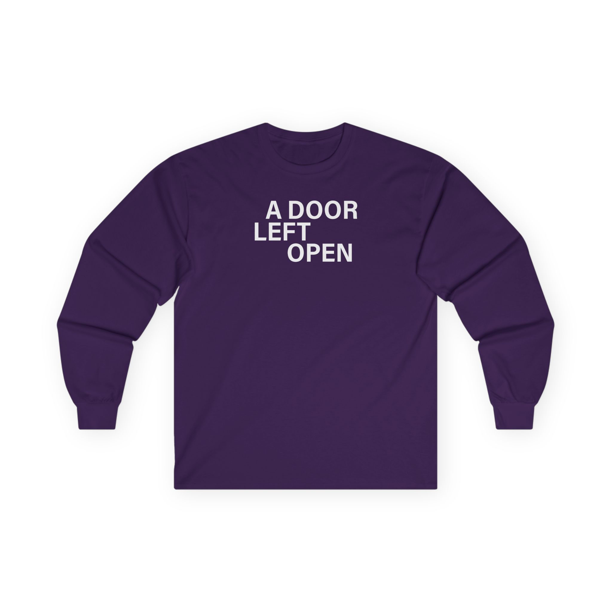 Orthodox a Door Left Open Unisex Ultra Cotton Long Sleeve Tee