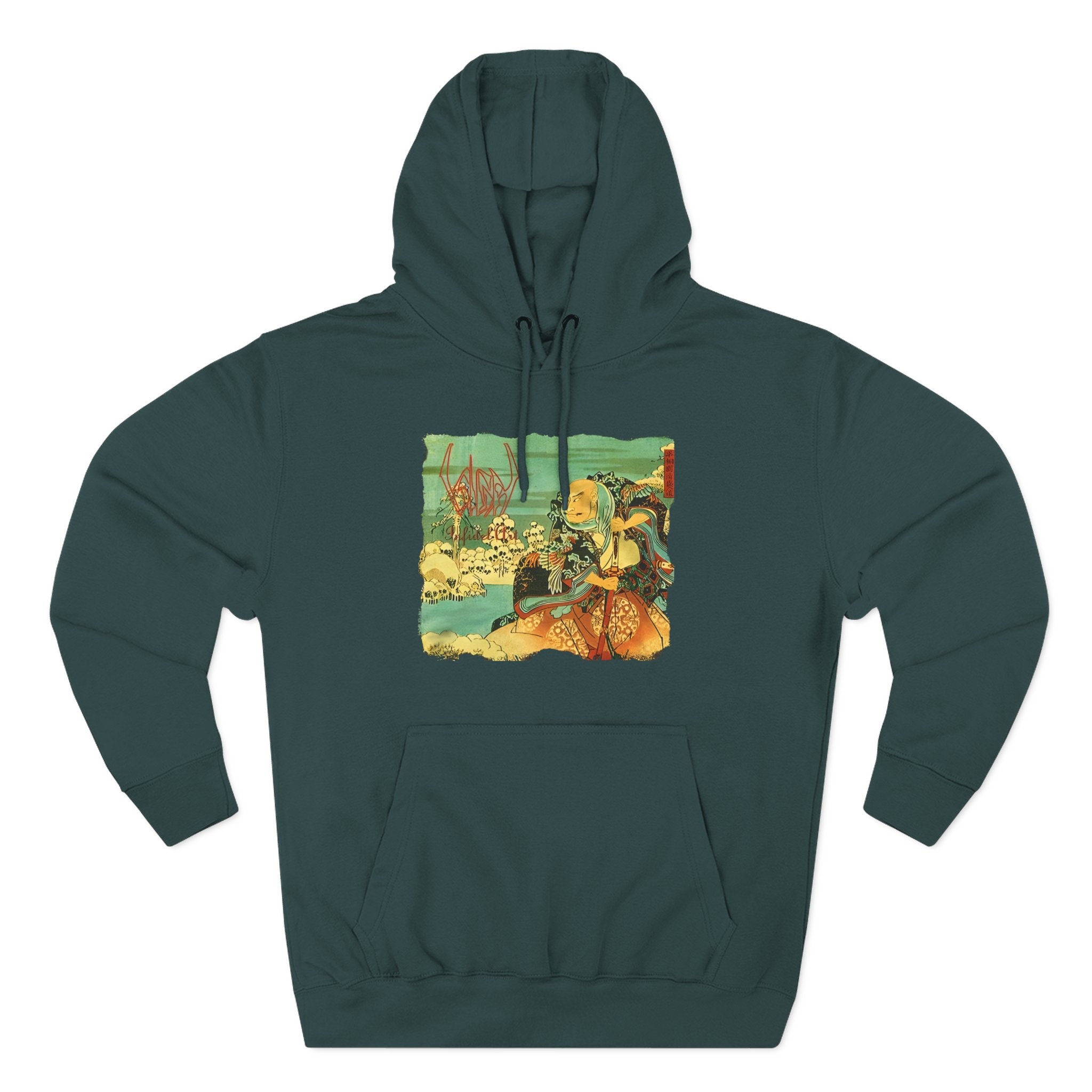 Sigh Infidel Three-Panel Fleece Hoodie