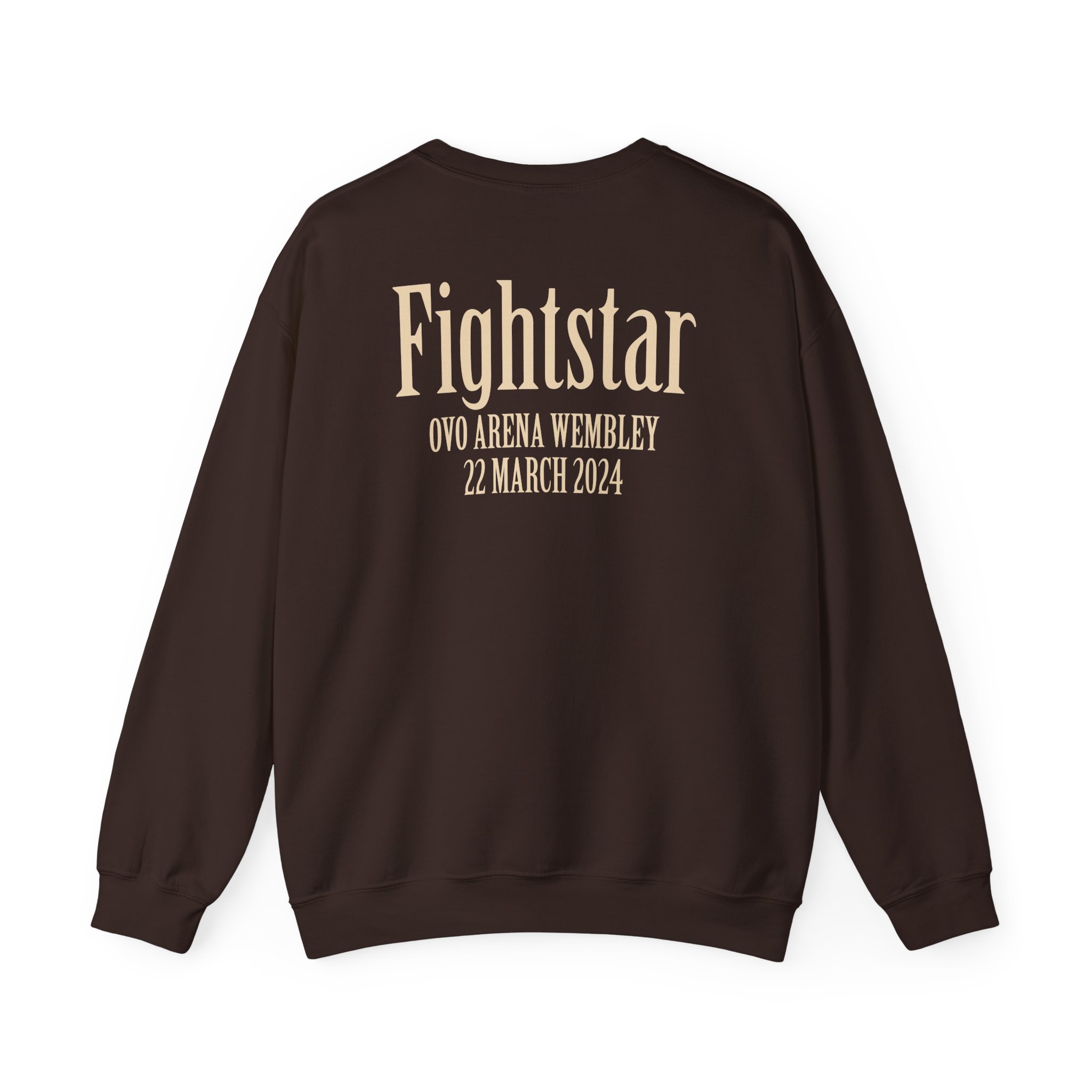 Fightstar Grand Unification Anniversary Unisex Heavy Blendâ„¢ Crewneck Sweatshirt