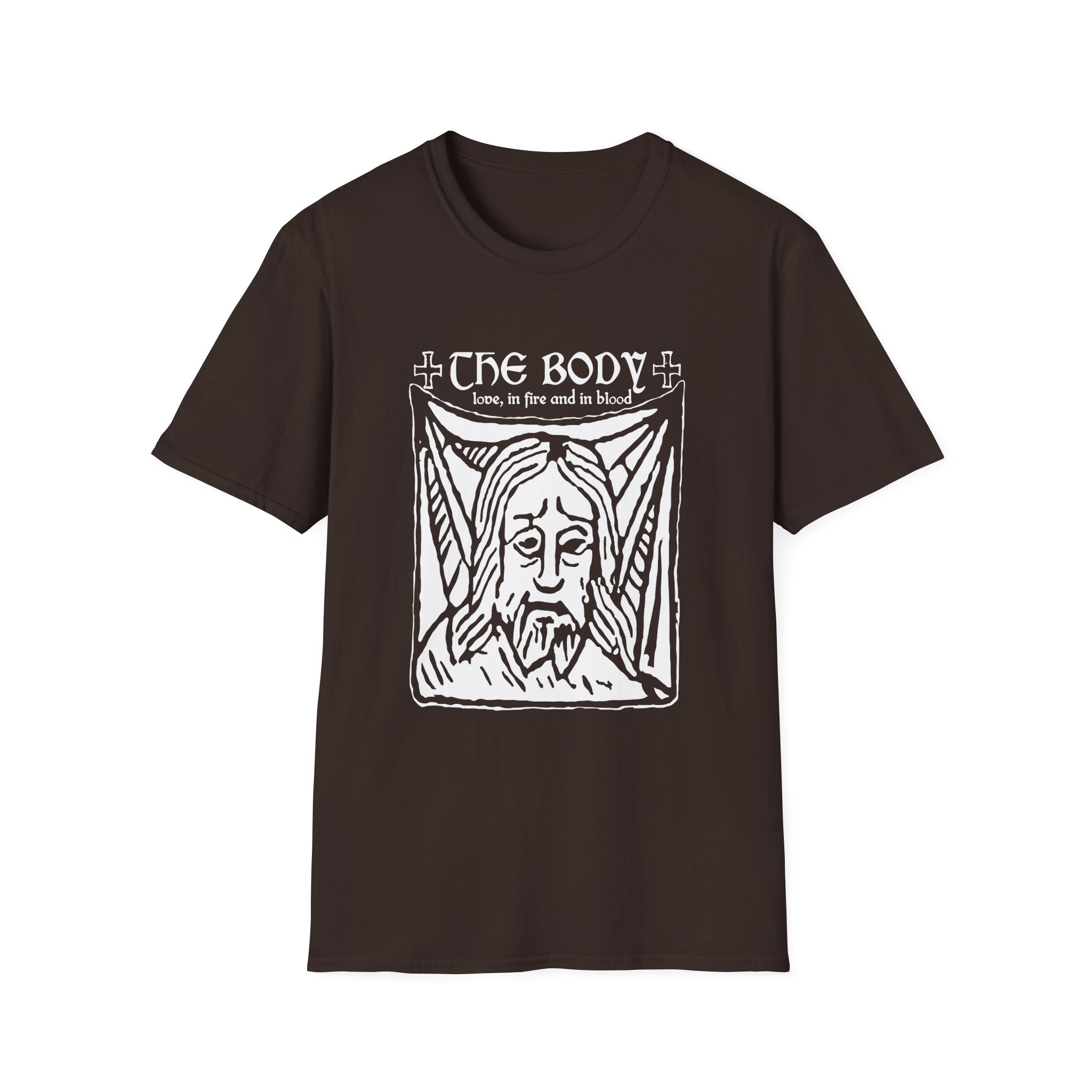 The Body Fire and Blood Unisex Softstyle T-Shirt