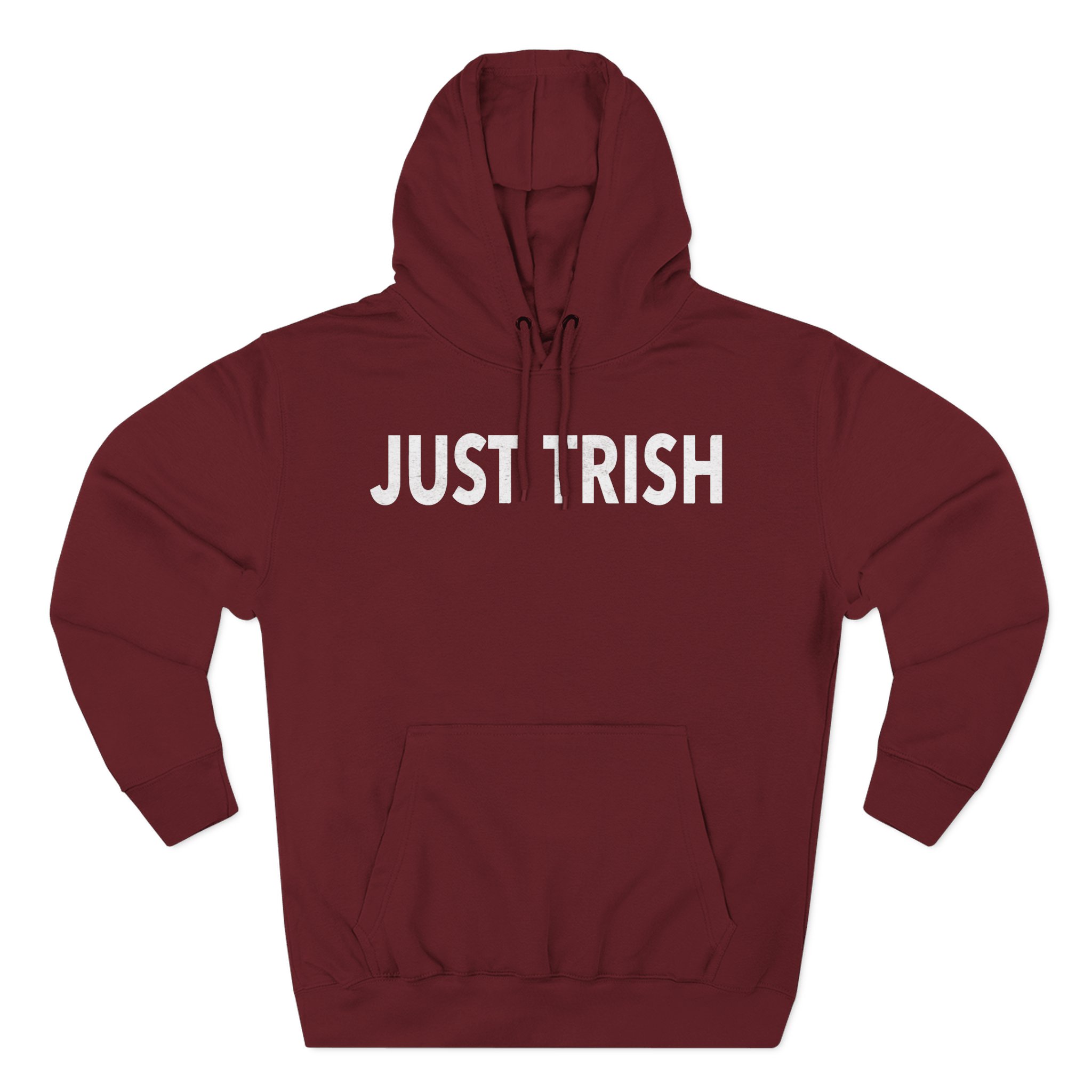 Trisha Paytas Just Trish Three-Panel Fleece Hoodie