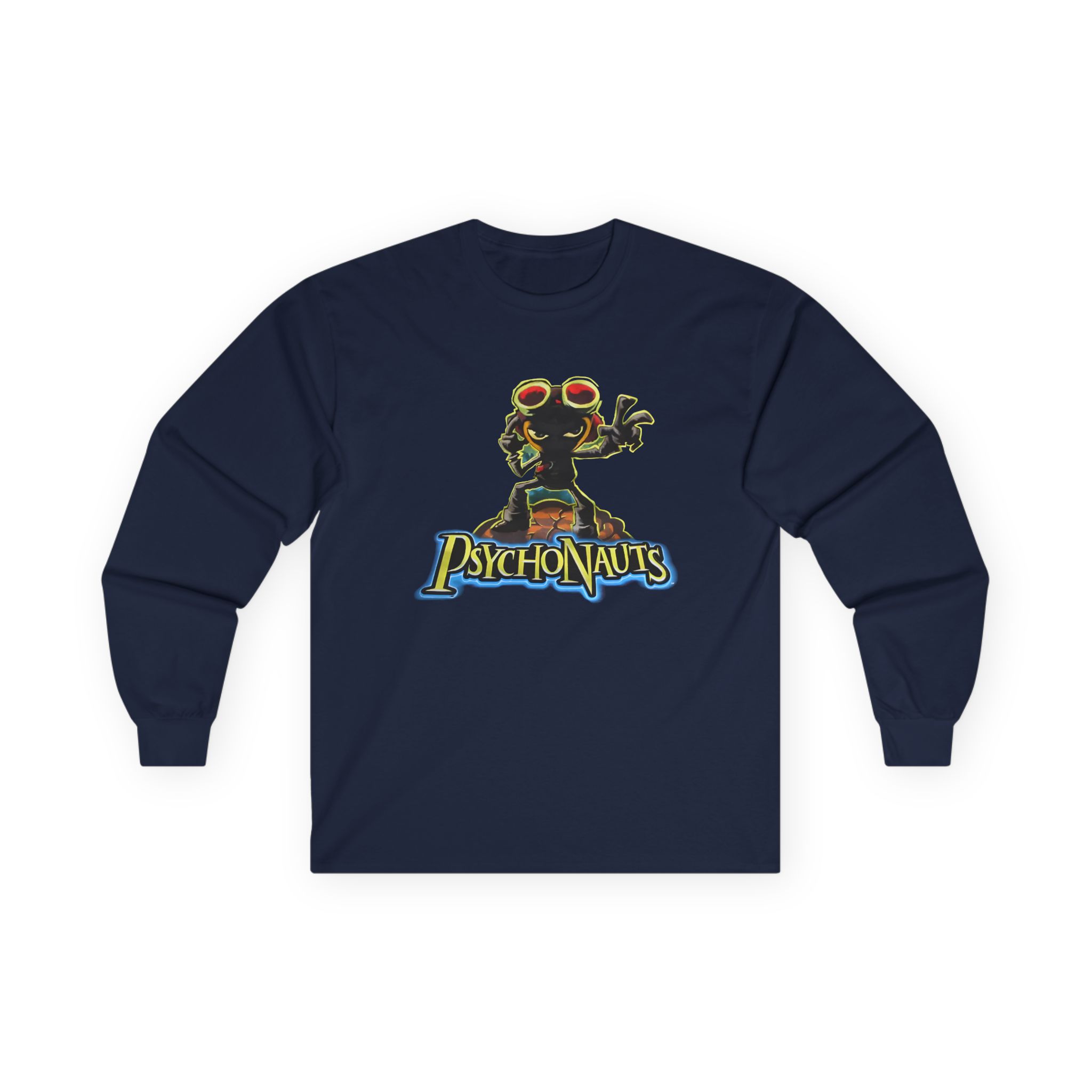 Double Fine Psychonauts Raz Unisex Ultra Cotton Long Sleeve Tee