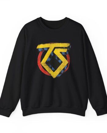 Twisted Sister Raglan Unisex Heavy Blend™ Crewneck Sweatshirt
