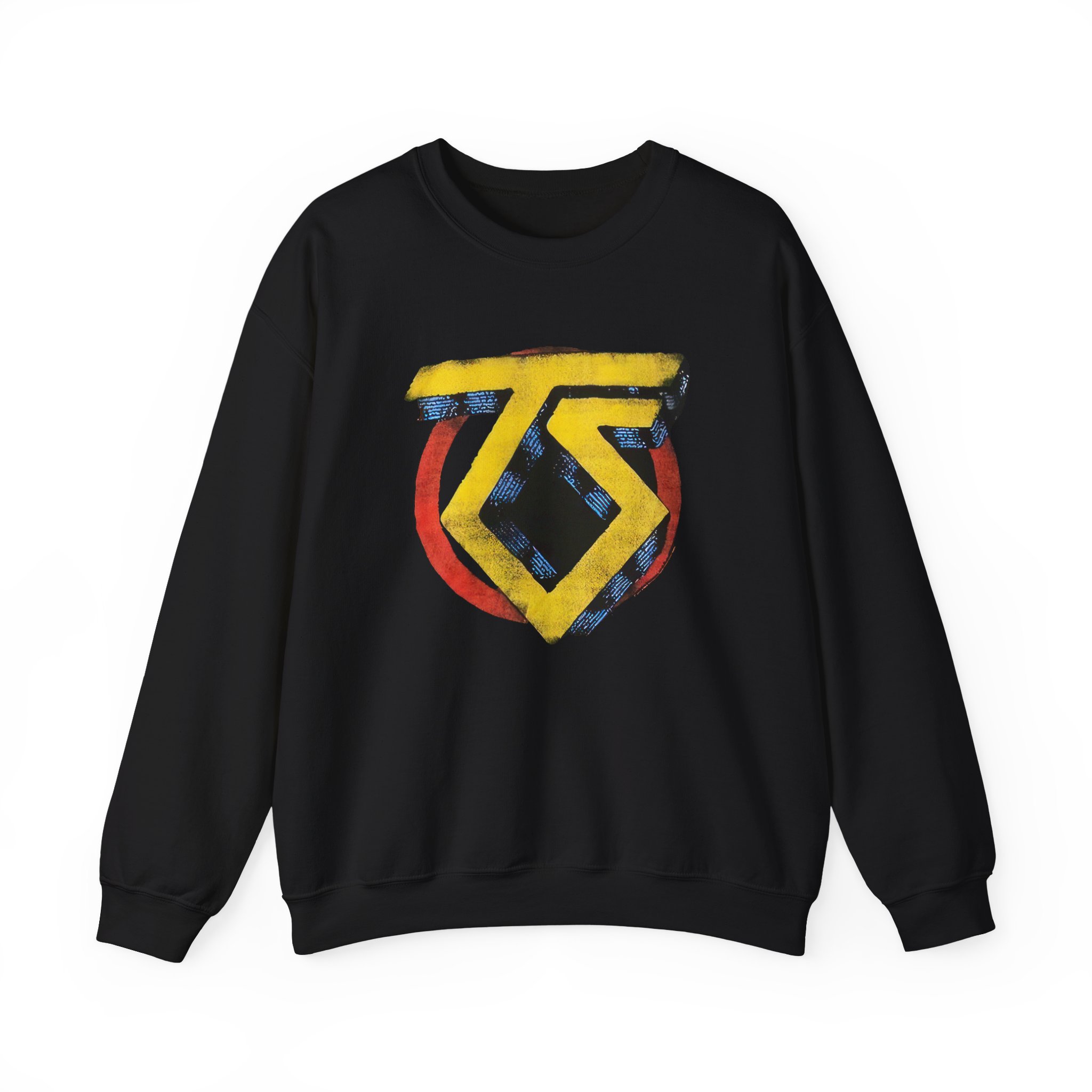Twisted Sister Raglan Unisex Heavy Blendâ„¢ Crewneck Sweatshirt