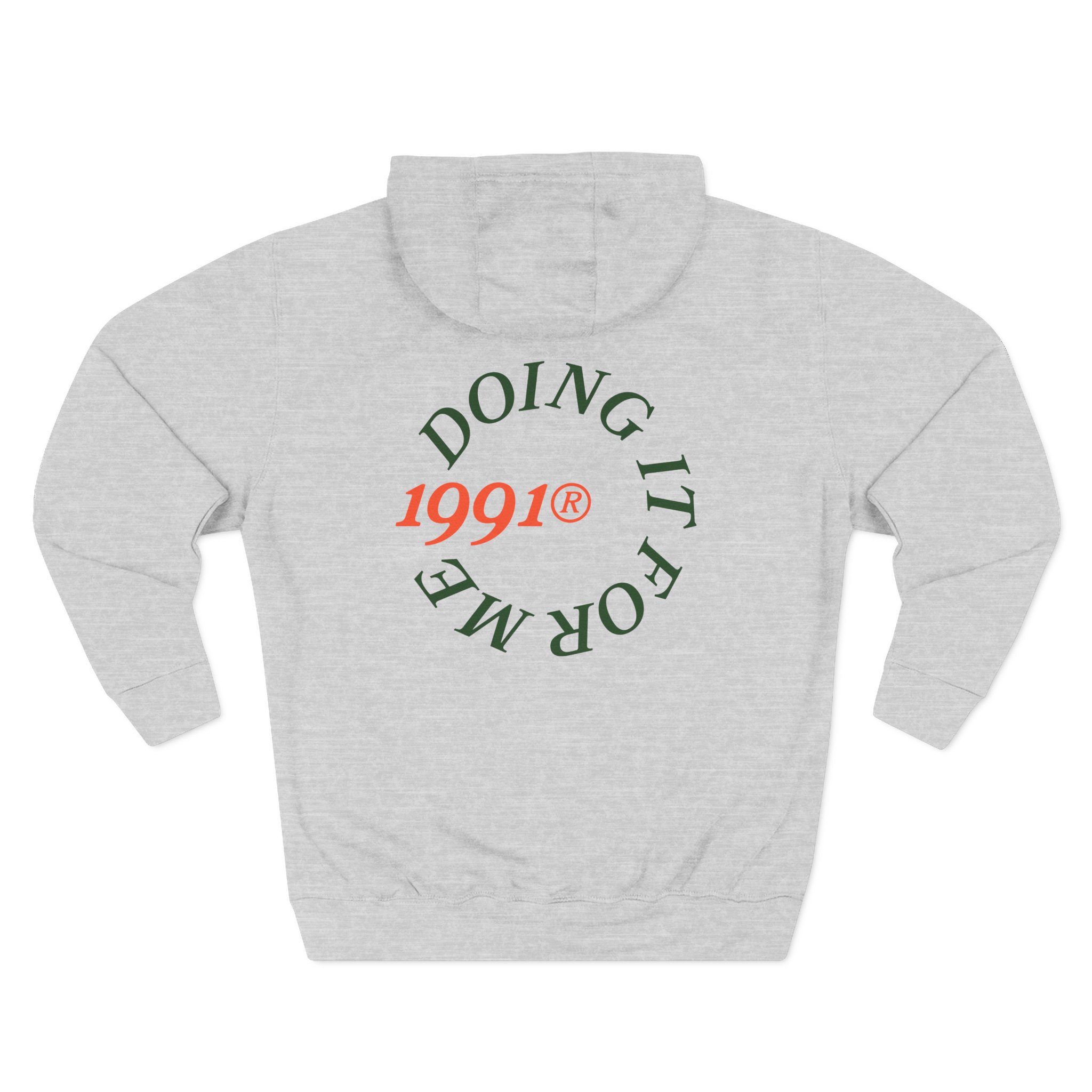 Larry June Doing It for Me Three-Panel Fleece Hoodie