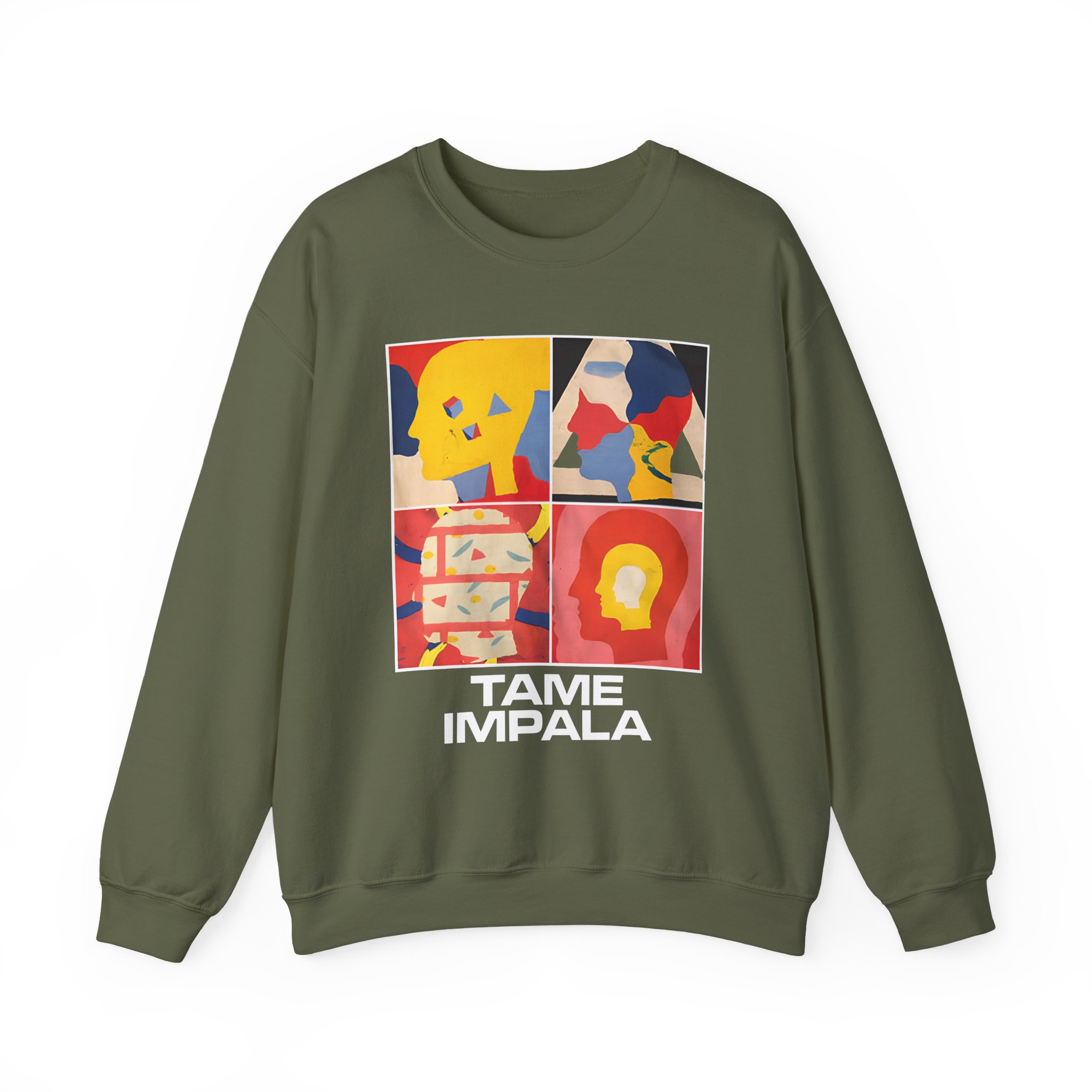 Tame Impala Innerspeaker Unisex Heavy Blendâ„¢ Crewneck Sweatshirt