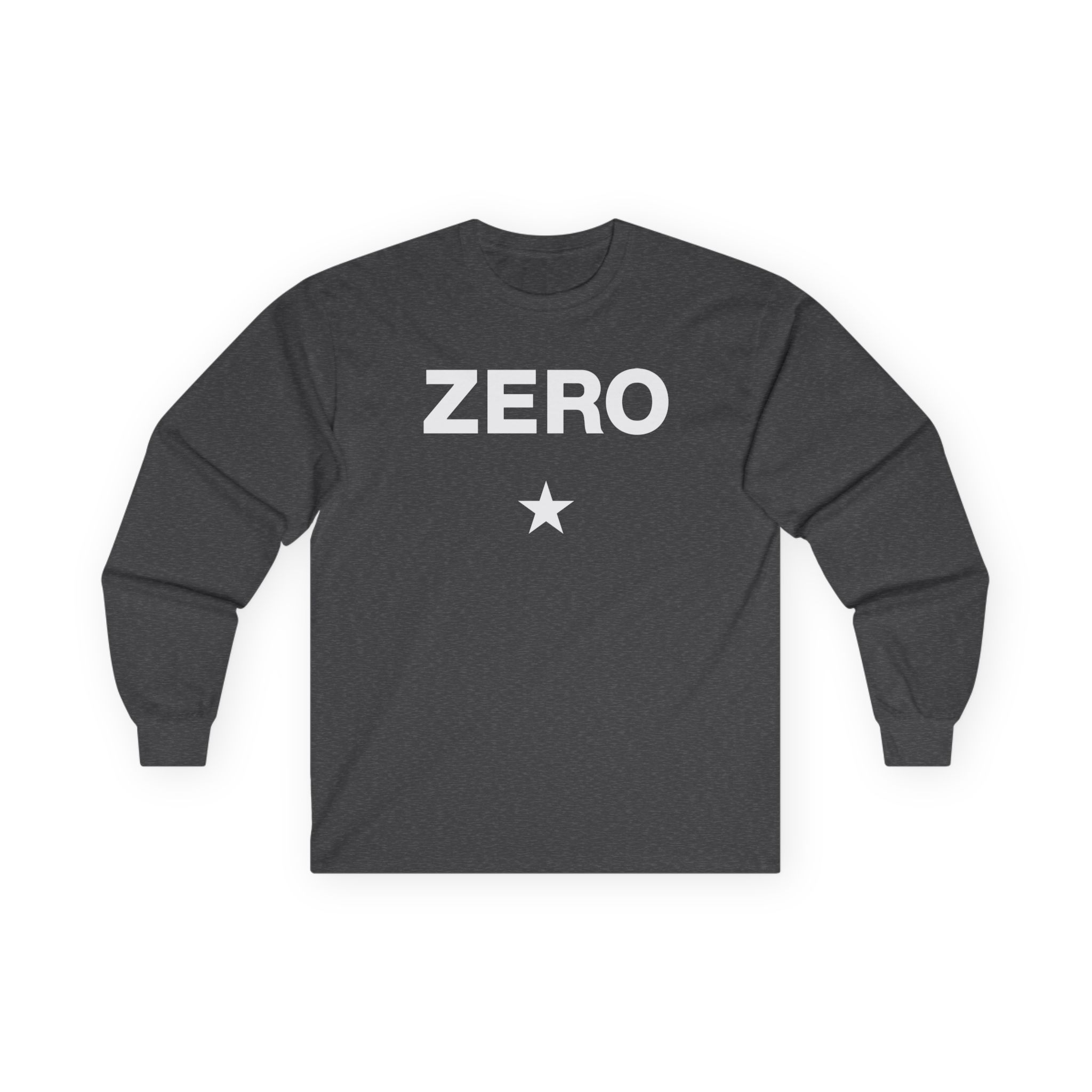 The Smashing Pumpkins Zero Unisex Ultra Cotton Long Sleeve Tee