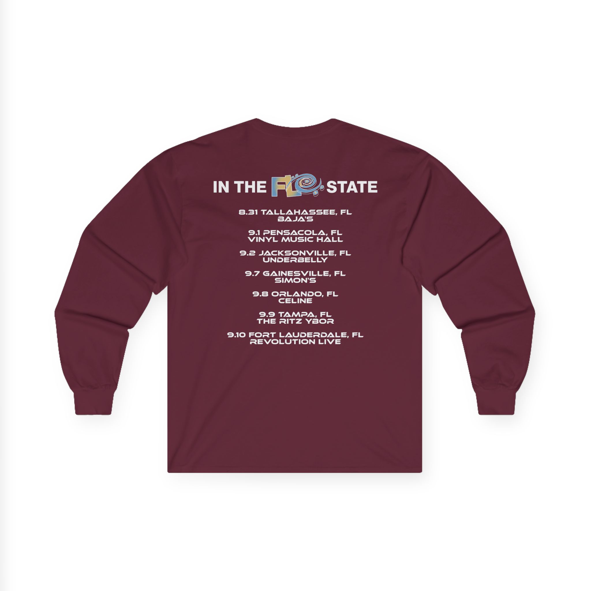 Mersiv Flo State Unisex Ultra Cotton Long Sleeve Tee