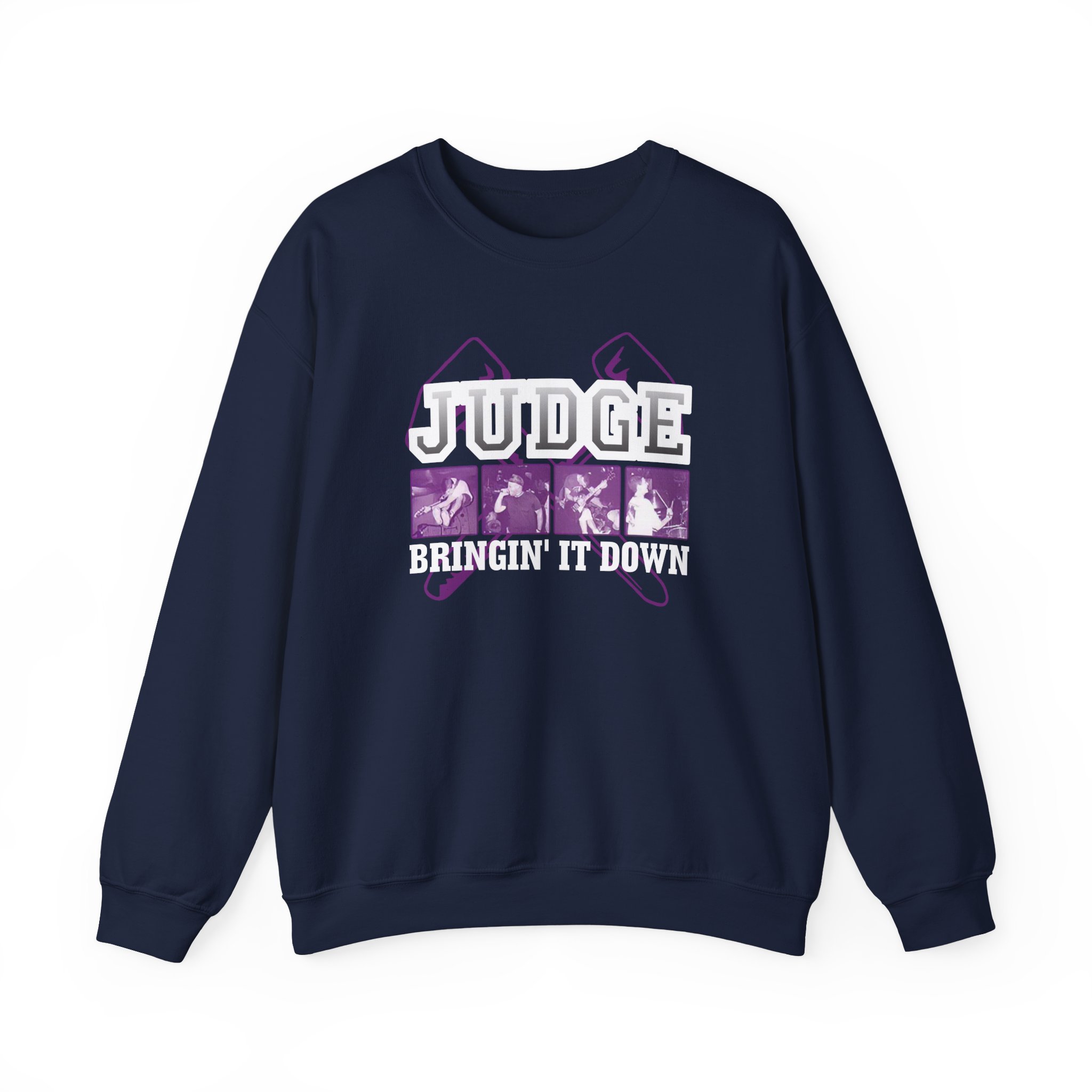 Judge Bringin' It Down Unisex Heavy Blendâ„¢ Crewneck Sweatshirt