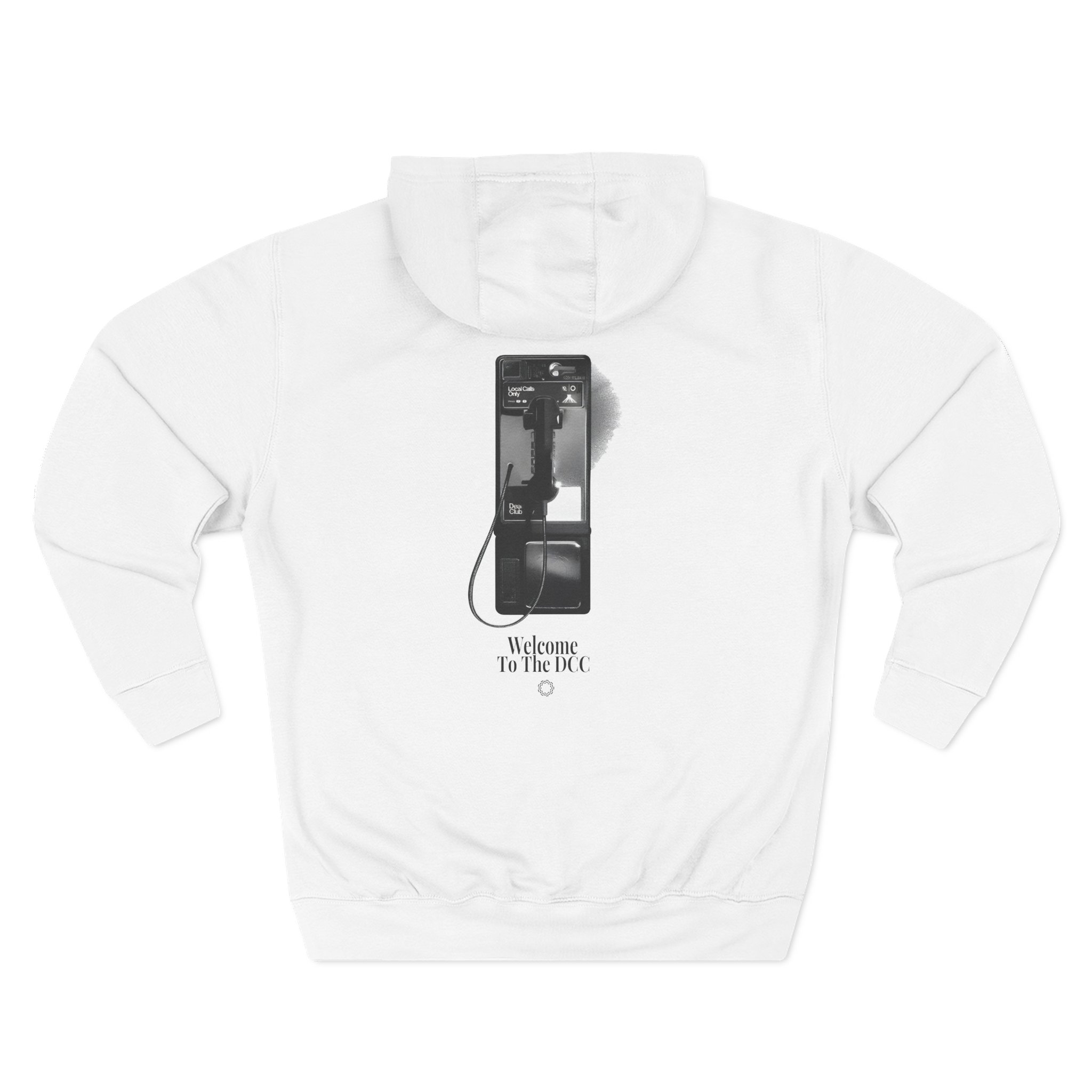 Nothing But Thieves Welcome To The DOC Three-Panel Fleece Hoodie