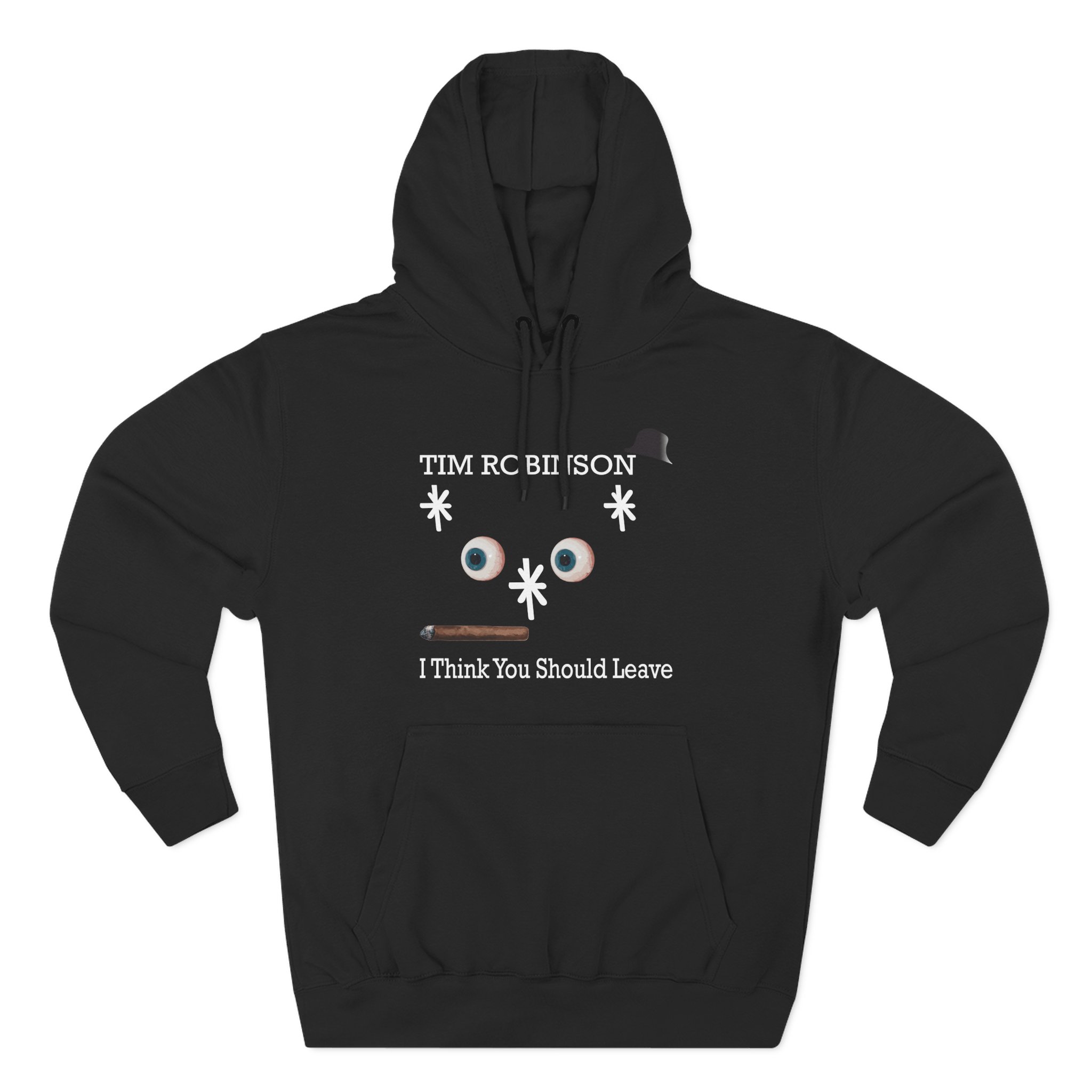 I Think You Should Leave Tour Three-Panel Fleece Hoodie