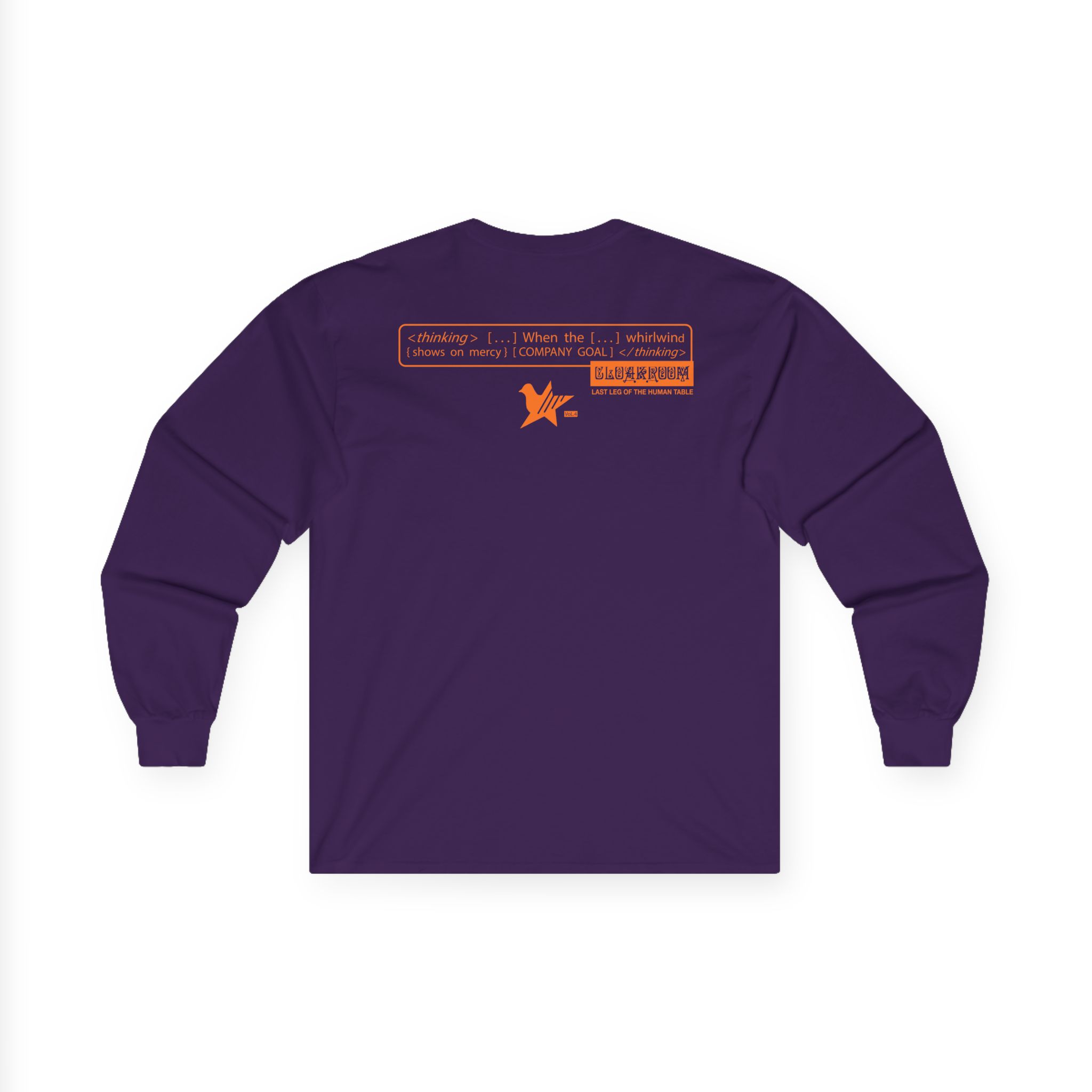 Cloakroom Vol.4 Unisex Ultra Cotton Long Sleeve Tee