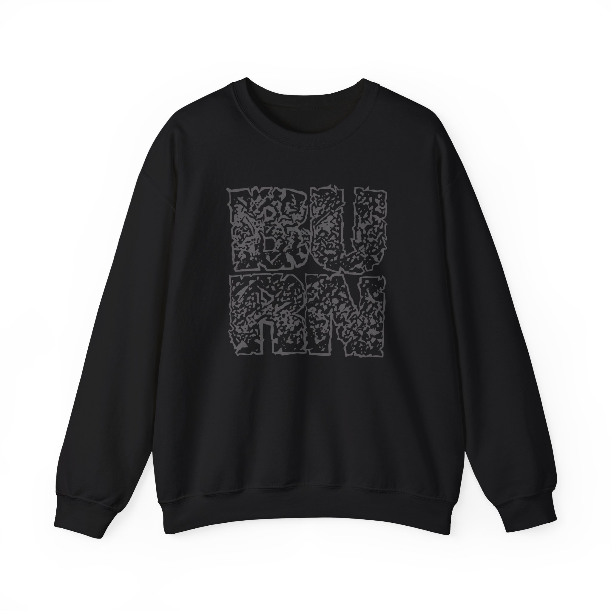 Burn Square Logo Unisex Heavy Blendâ„¢ Crewneck Sweatshirt