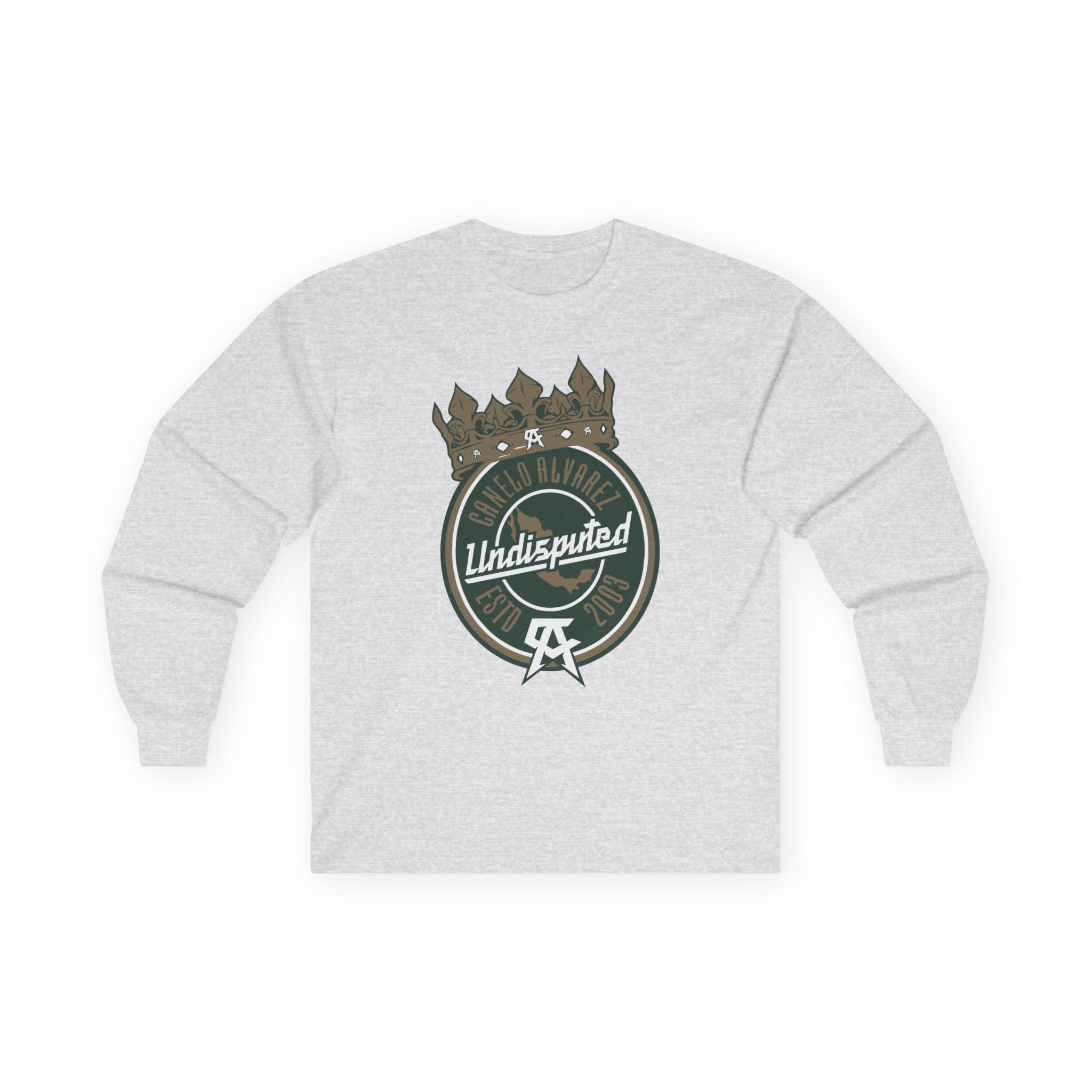 Canelo Crowned Unisex Ultra Cotton Long Sleeve Tee