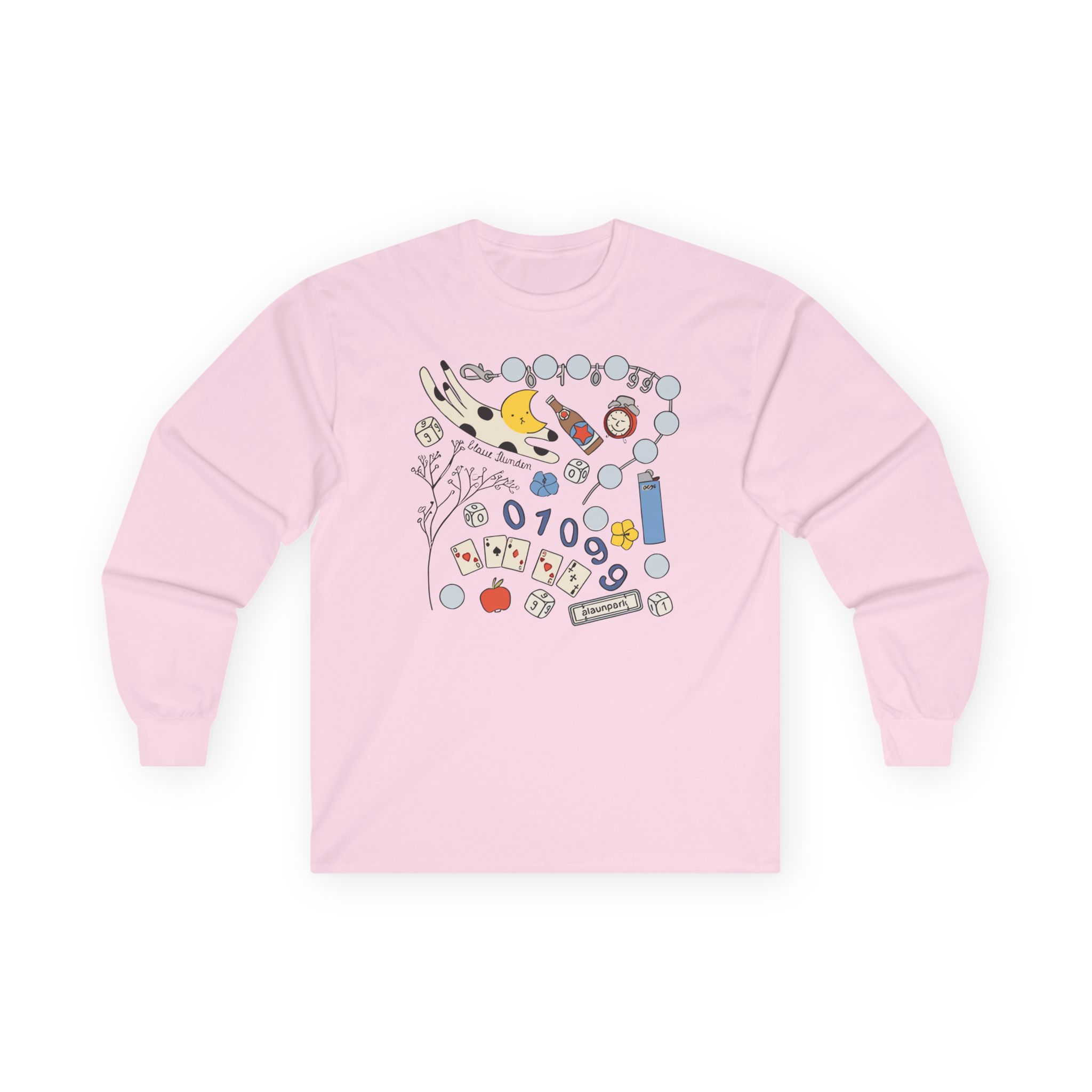 1098 Blaue Stunden Unisex Ultra Cotton Long Sleeve Tee