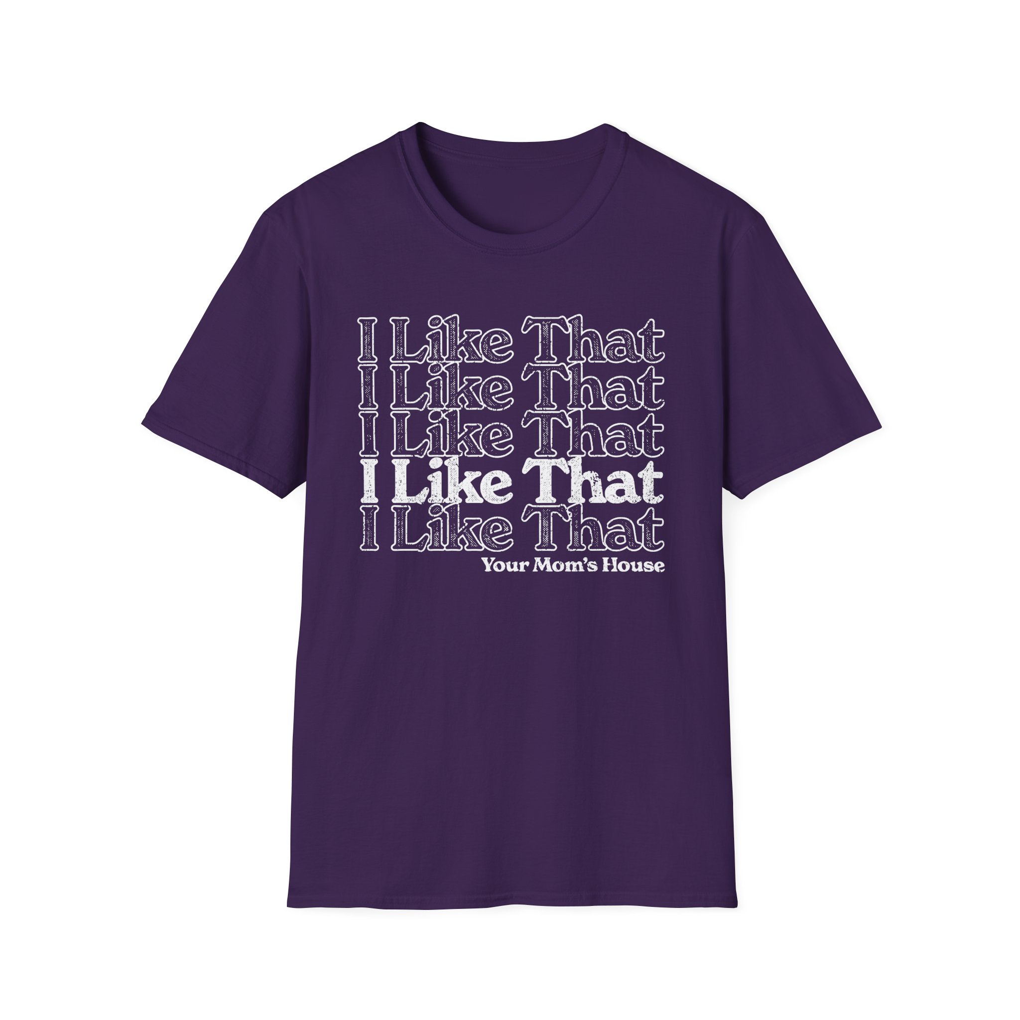 Ymh I Like That Unisex Softstyle T-Shirt