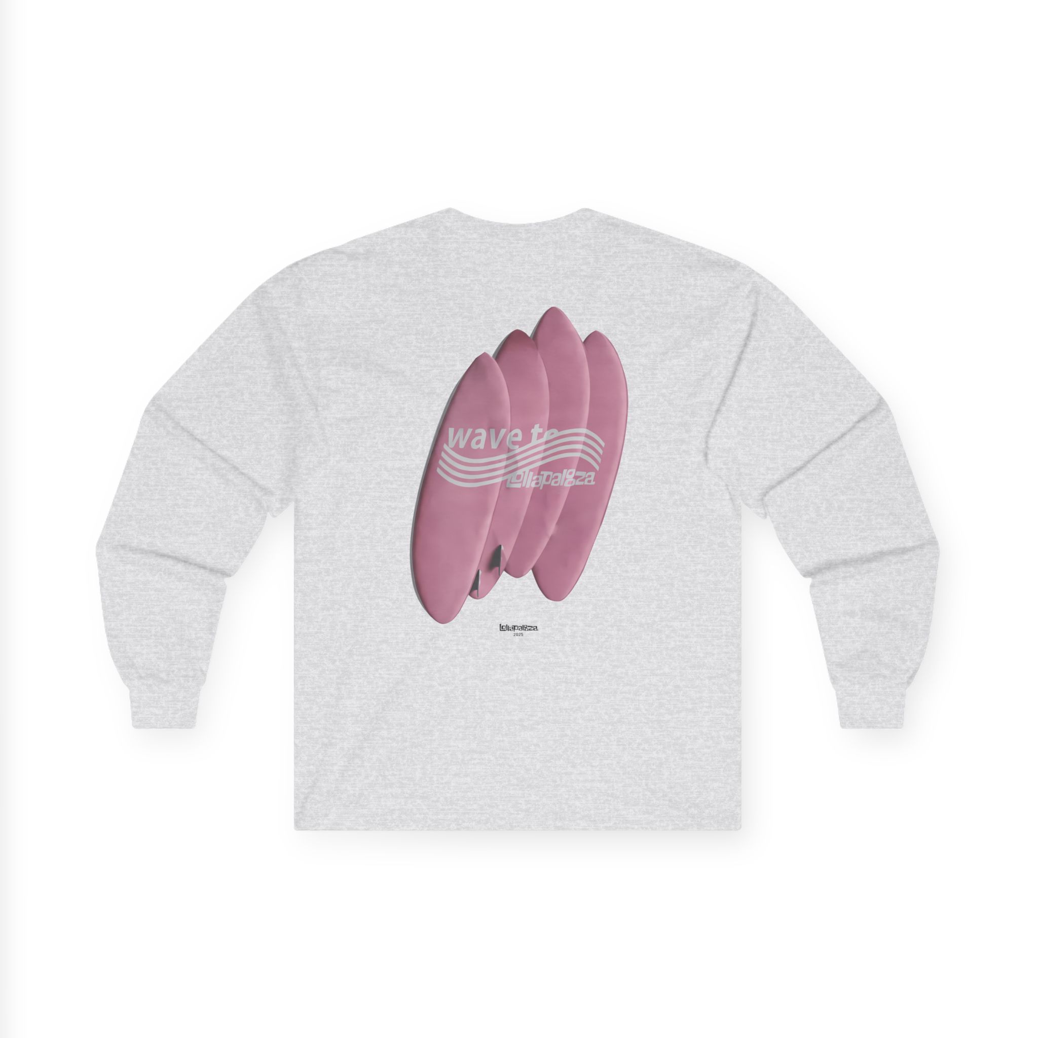 Wave to Earth Lollapolooza Unisex Ultra Cotton Long Sleeve Tee