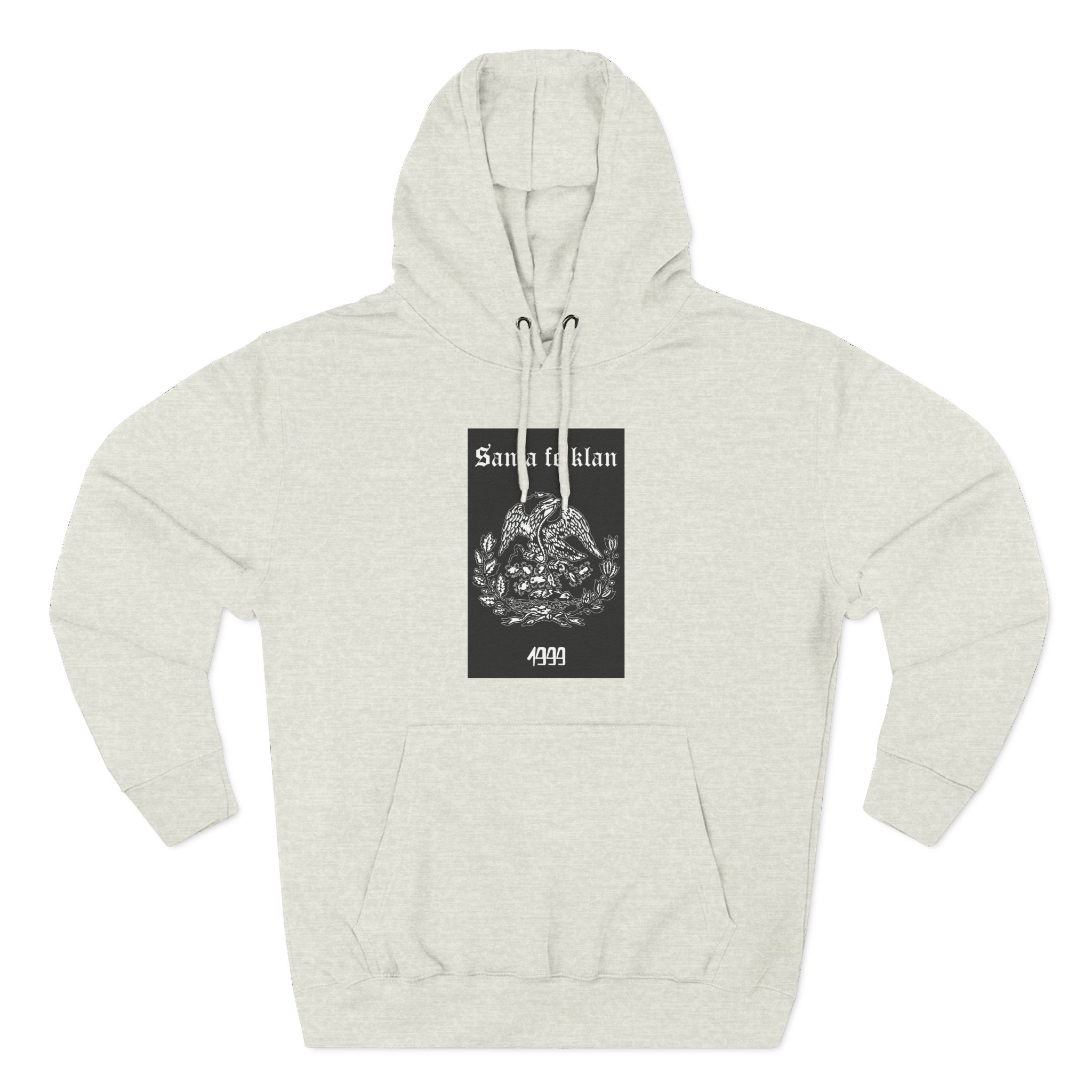 Santa Fe Klan Three-Panel Fleece Hoodie