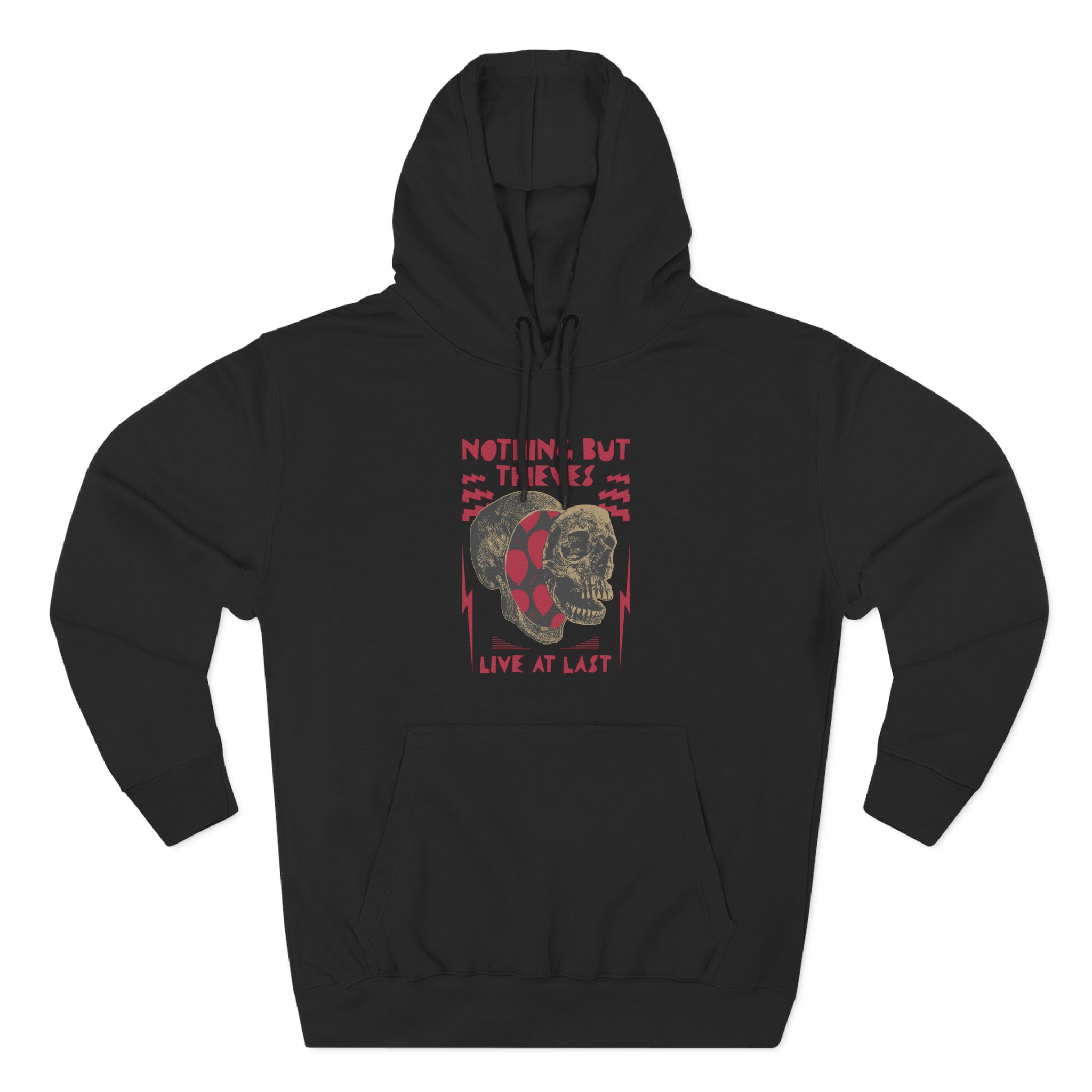 Nothing But Thieves Live at Last Three-Panel Fleece Hoodie