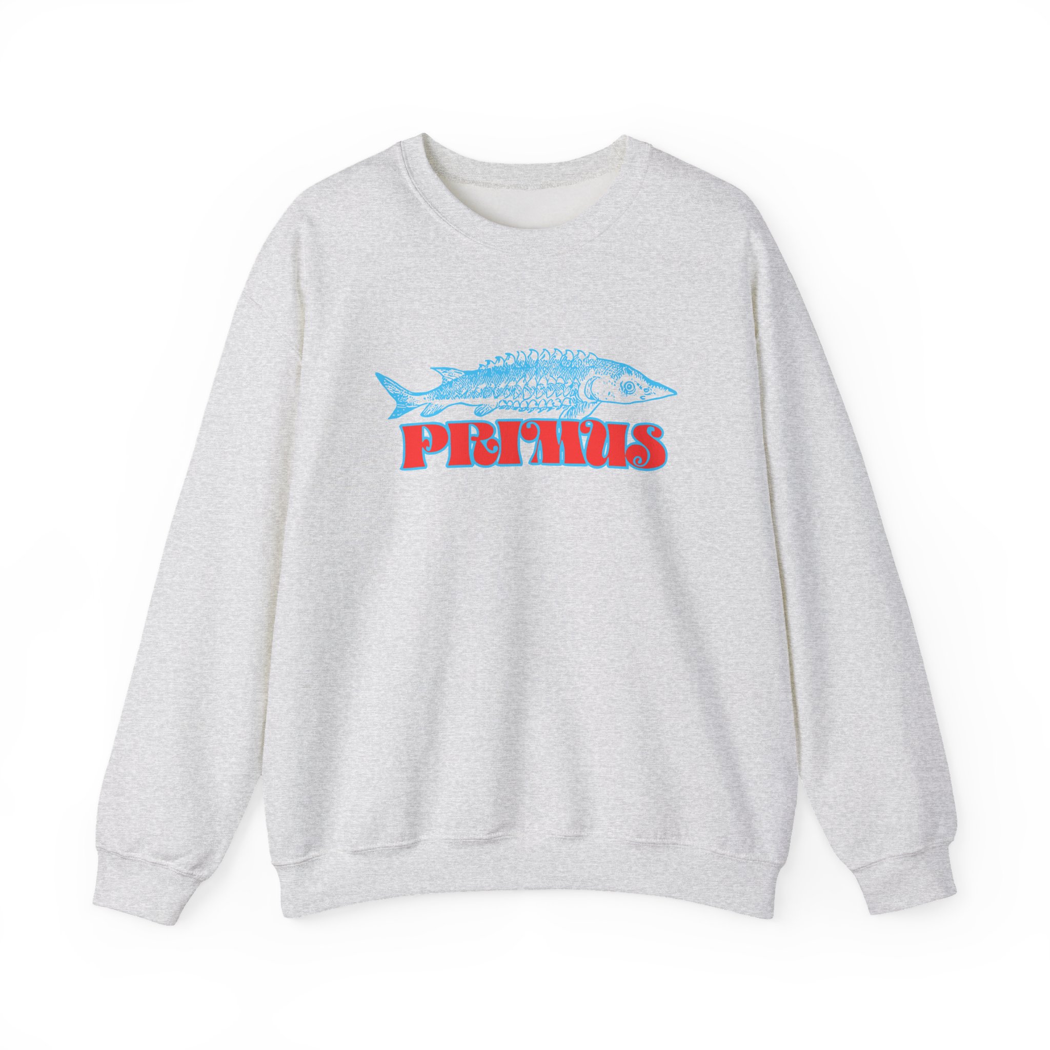 Primus Sturgeon Unisex Heavy Blendâ„¢ Crewneck Sweatshirt