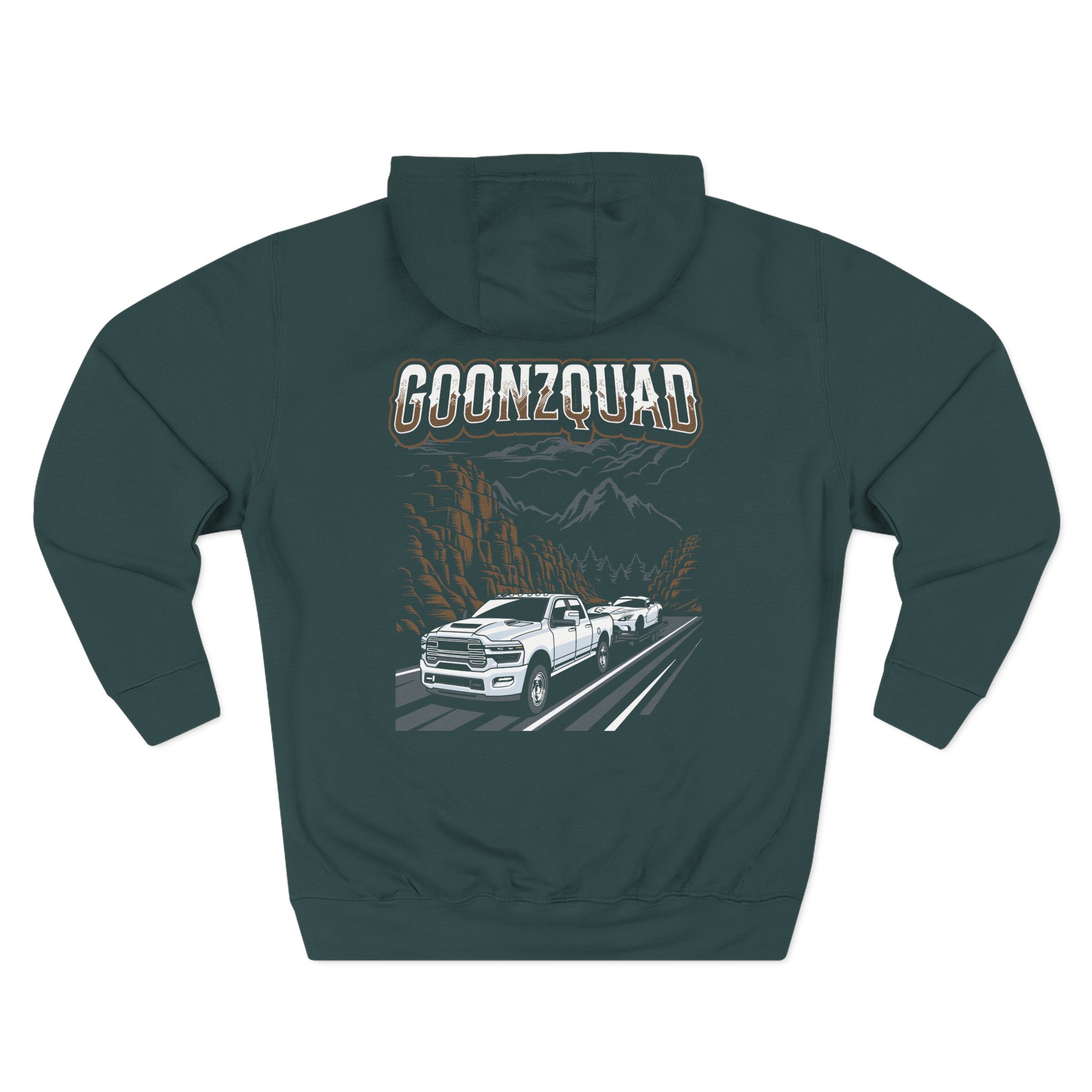 Goonzquad Long Haul Three-Panel Fleece Hoodie