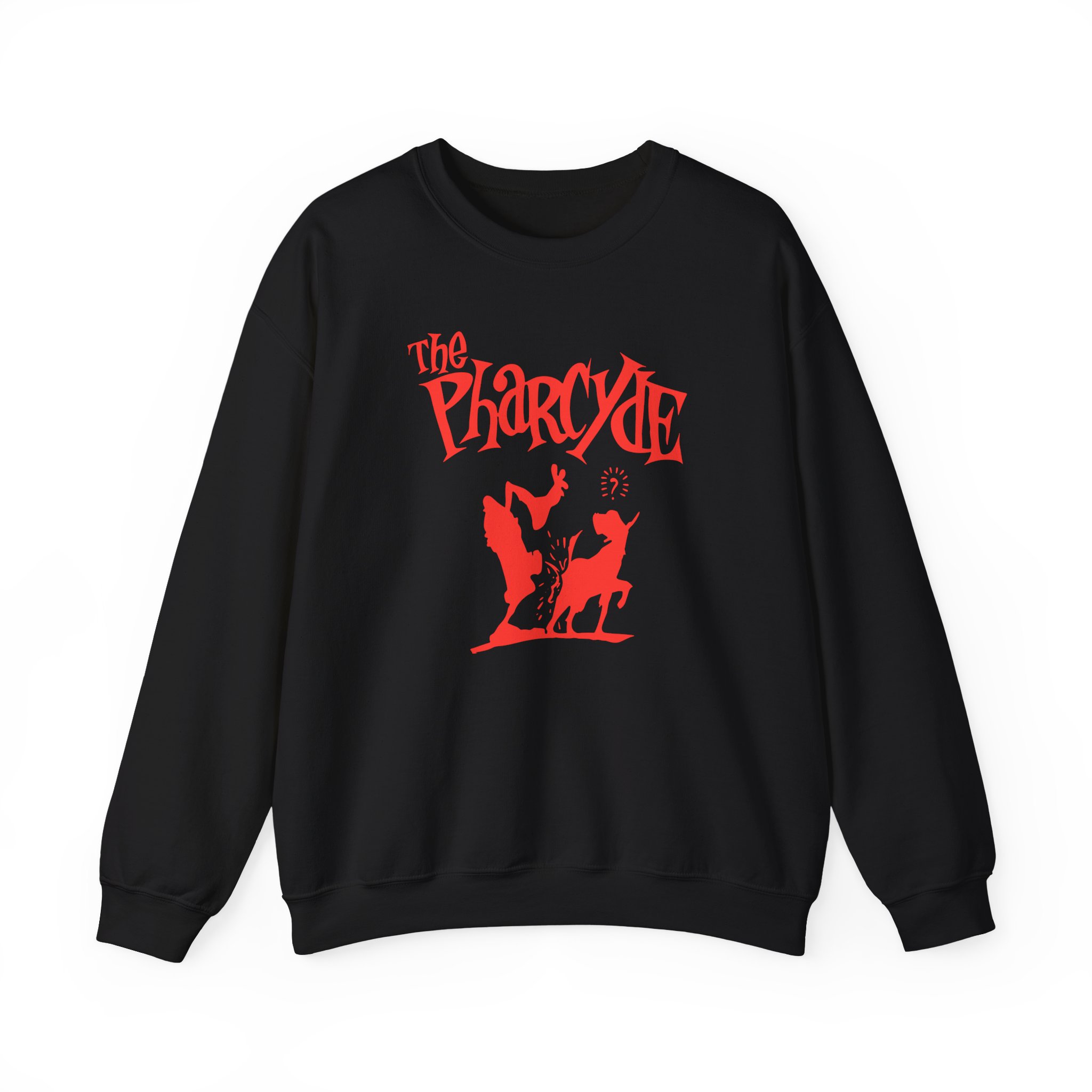 The Pharcyde Fire Hydrant Unisex Heavy Blendâ„¢ Crewneck Sweatshirt