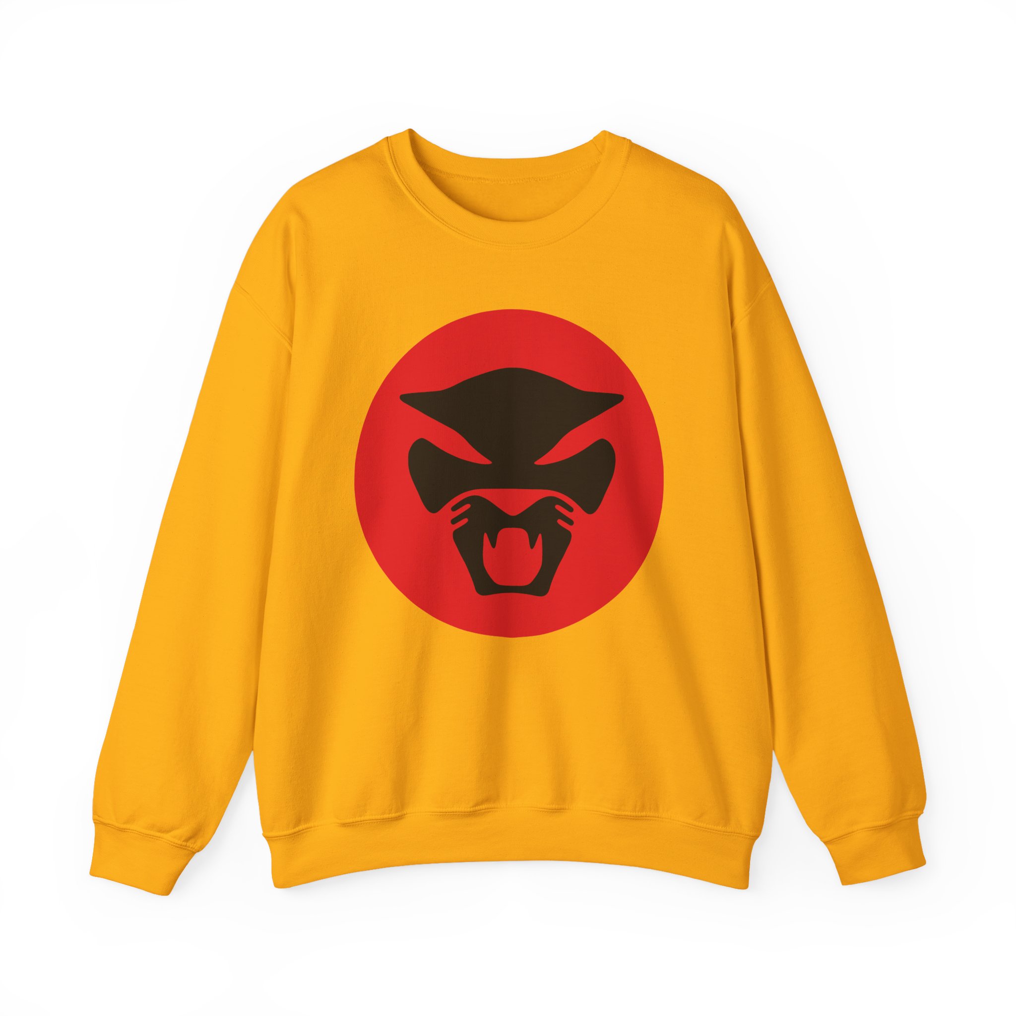 Thundercat Logo Cardigan Unisex Heavy Blendâ„¢ Crewneck Sweatshirt