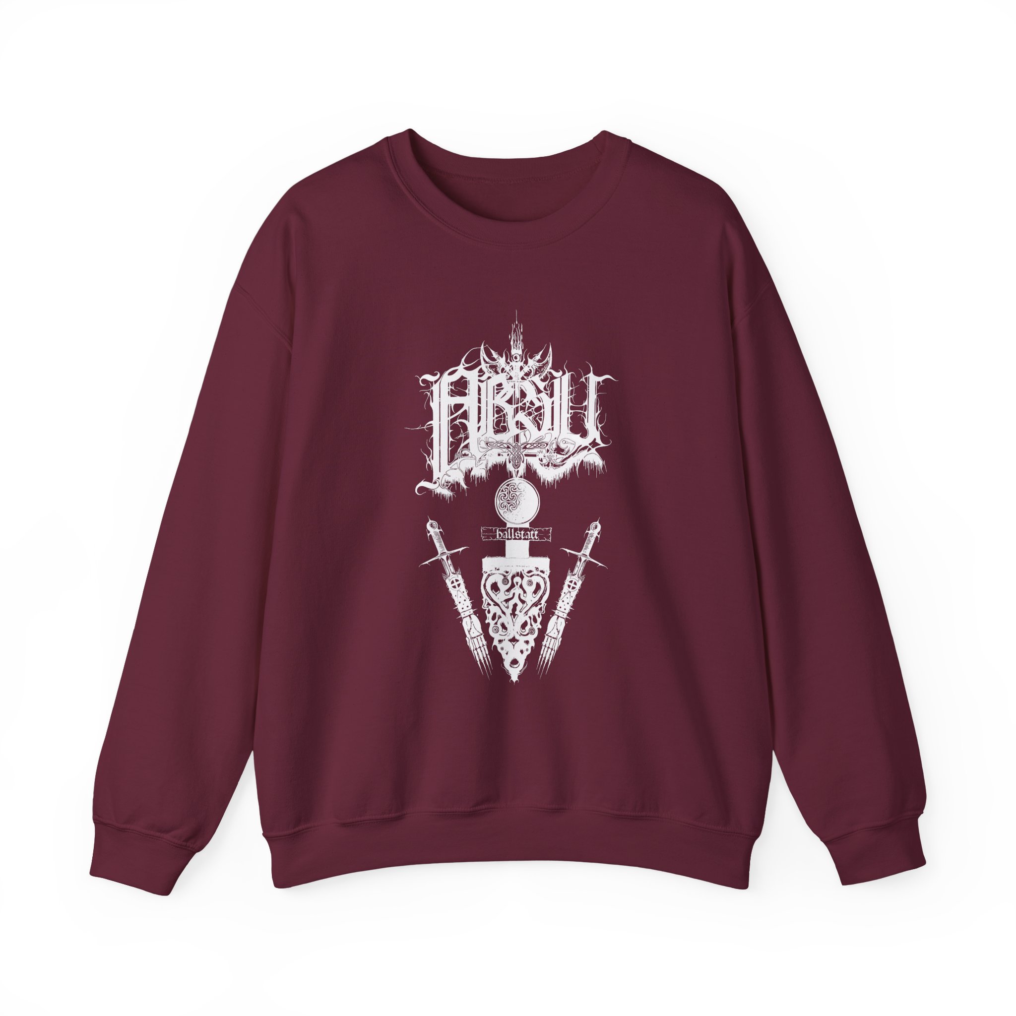 Absu Unisex Heavy Blendâ„¢ Crewneck Sweatshirt