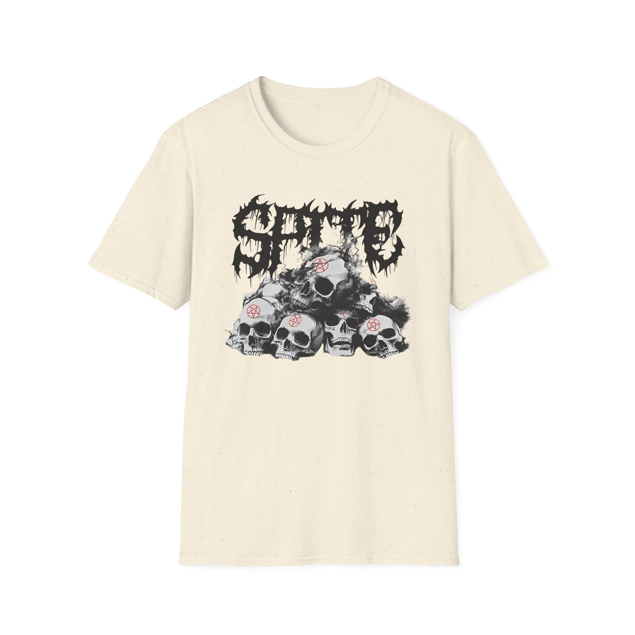Spite Catacombs Unisex Softstyle T-Shirt
