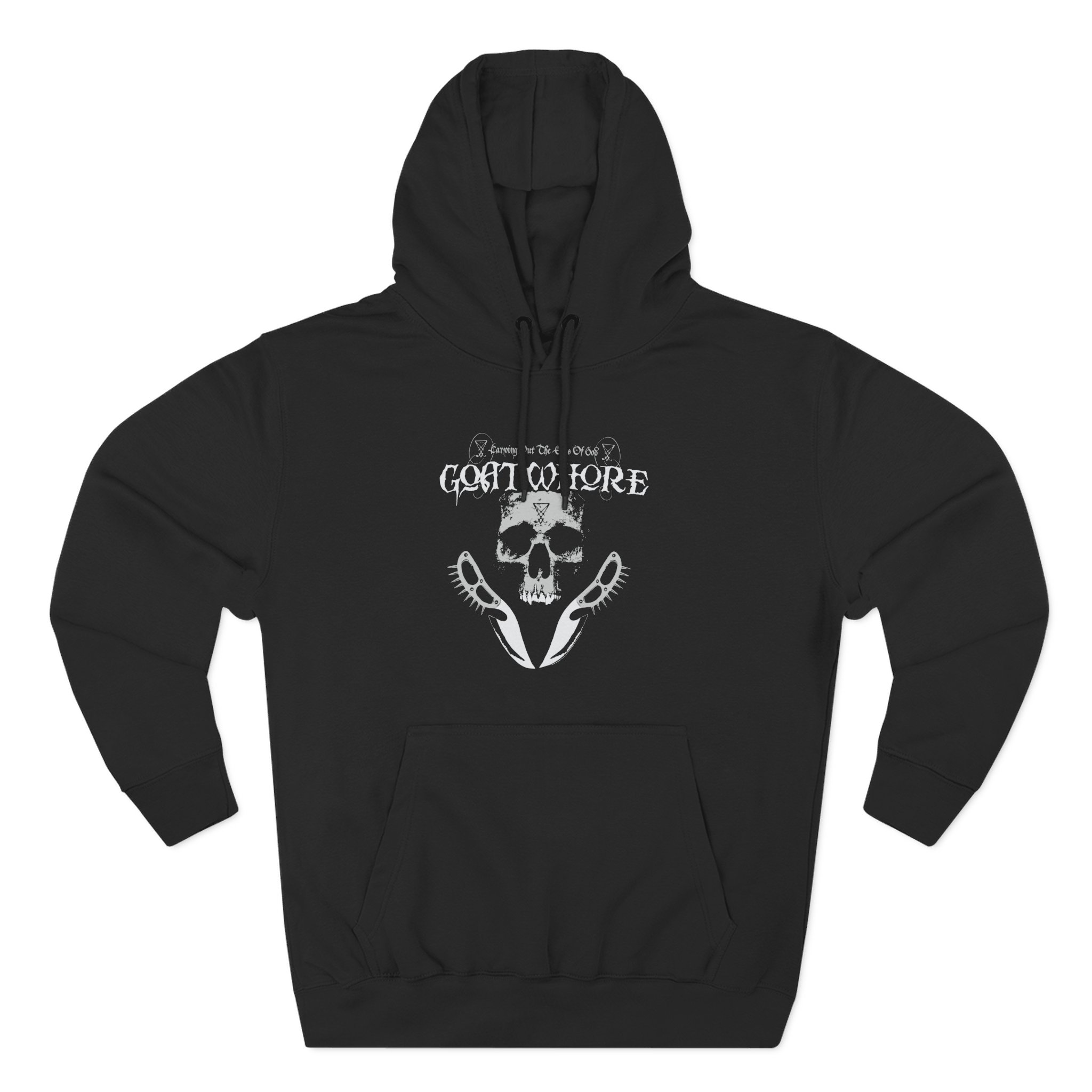 Goatwhore I Three-Panel Fleece Hoodie