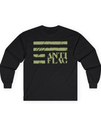 Anti Flag Lies They Tell Our Children Unisex Ultra Cotton Long Sleeve Tee