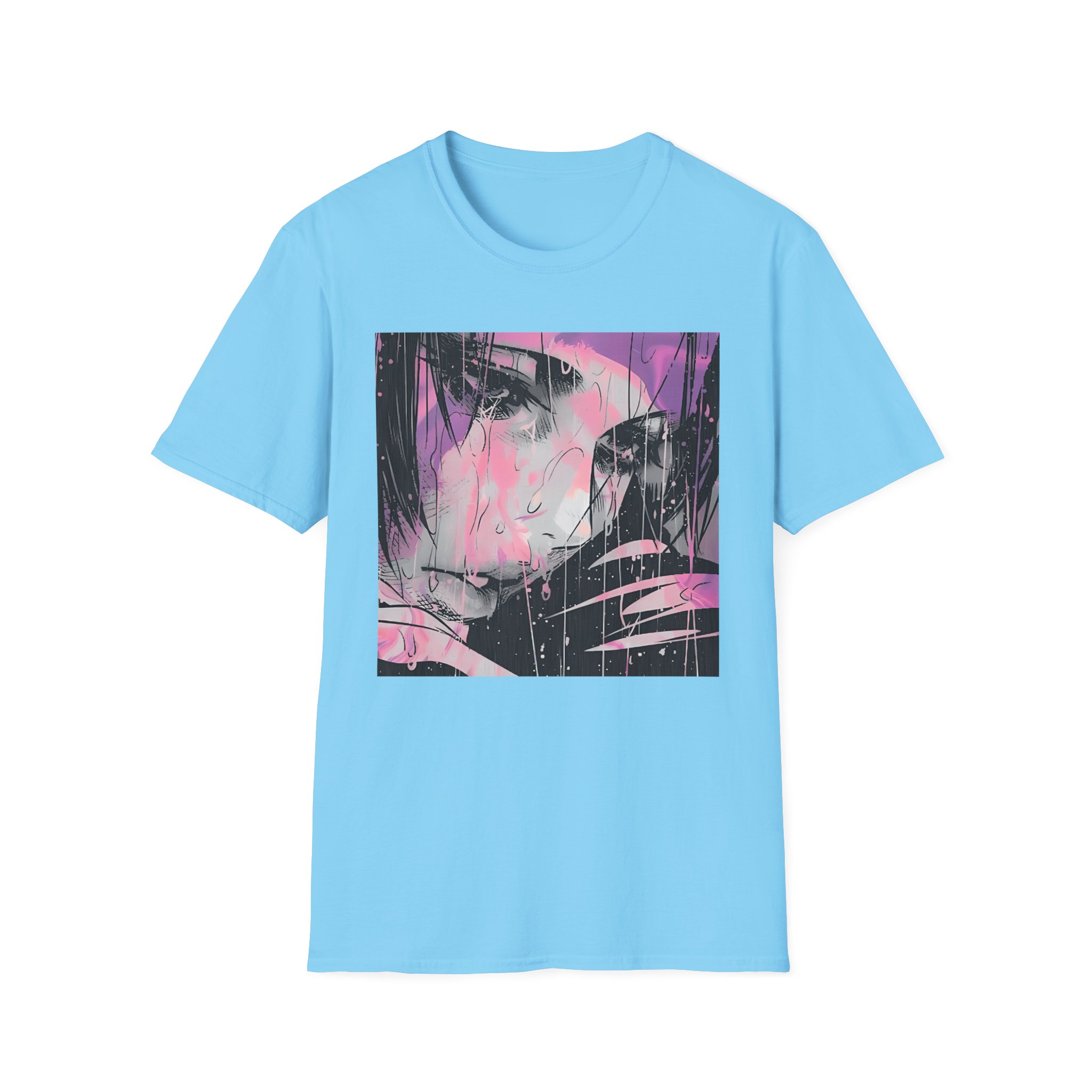 Sewerslvt in Peace Unisex Softstyle T-Shirt