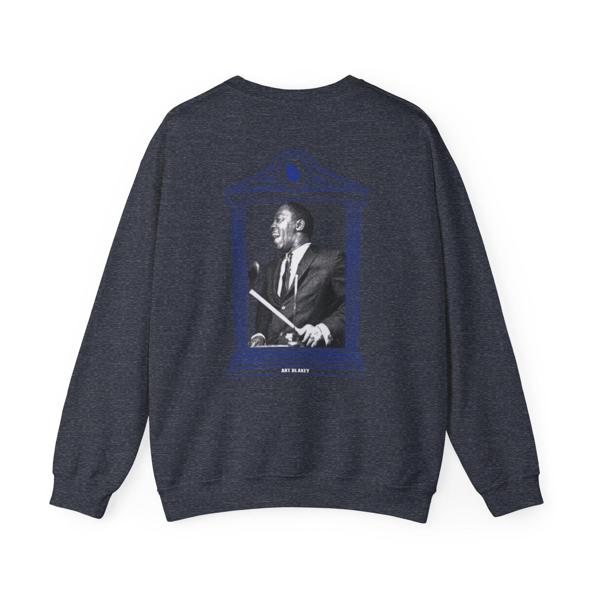 Blue Note X Butter Goods Jazz Messengers Unisex Heavy Blendâ„¢ Crewneck Sweatshirt