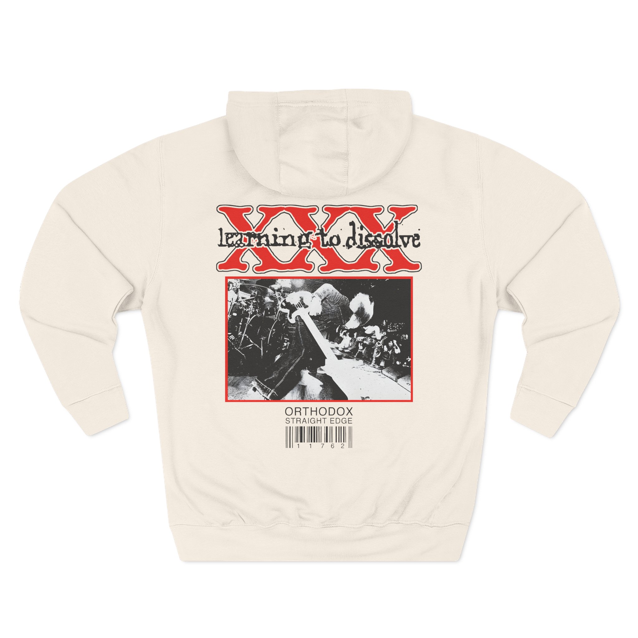 Orthodox Very Edge Three-Panel Fleece Hoodie