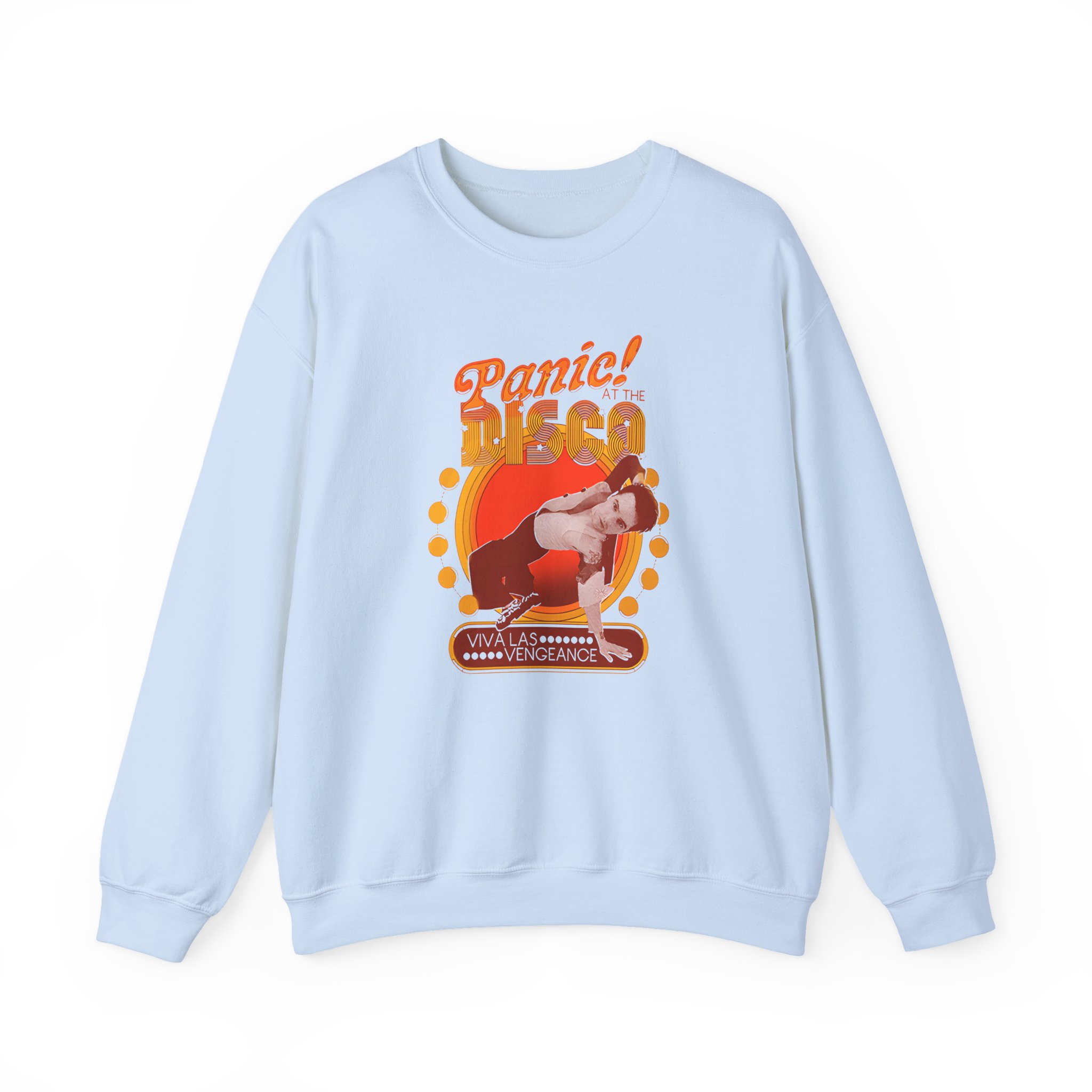 Panic at the Disco Vlv Ringer Unisex Heavy Blendâ„¢ Crewneck Sweatshirt