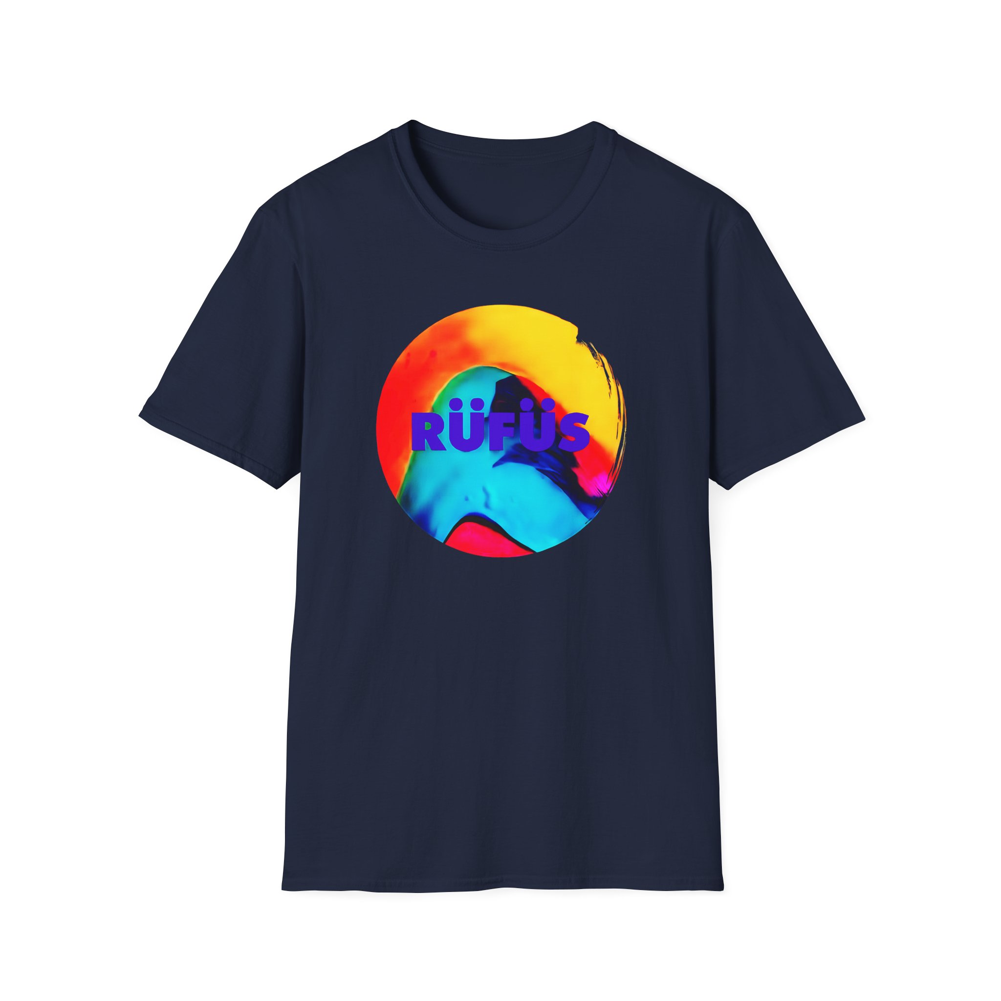 Rufus Du Sol Unisex Softstyle T-Shirt