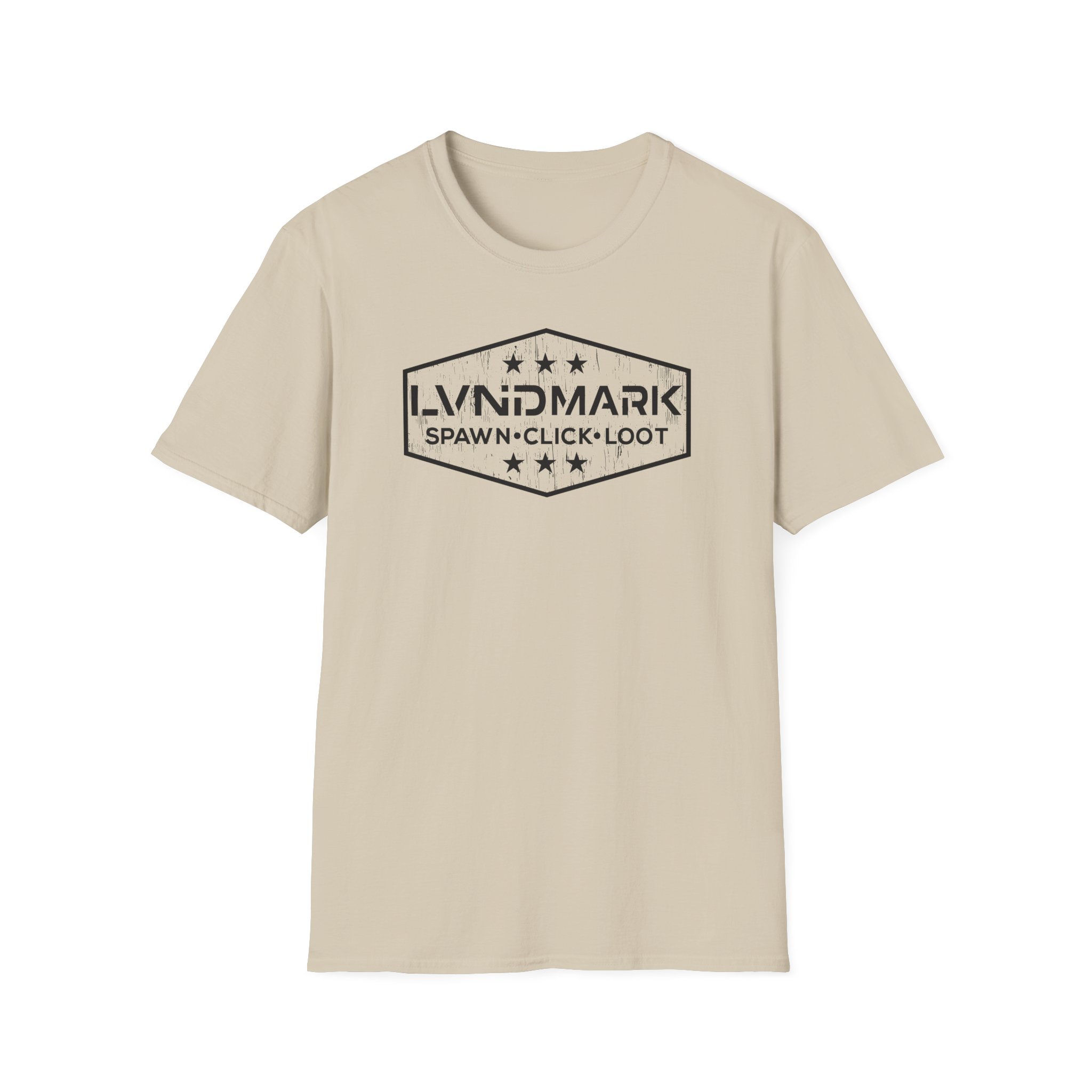 Lvndmark Spawn Click Loot 77 Unisex Softstyle T-Shirt