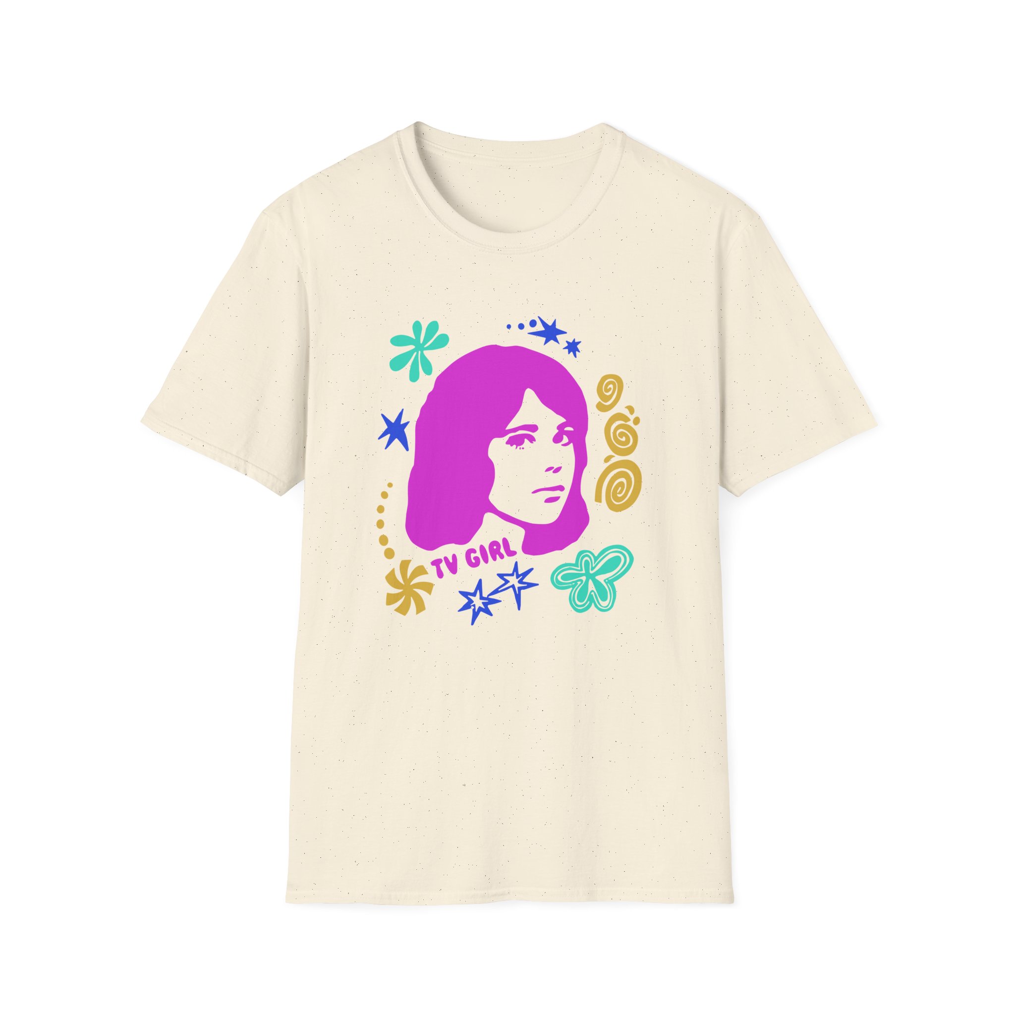 Tv Girl Unisex Softstyle T-Shirt