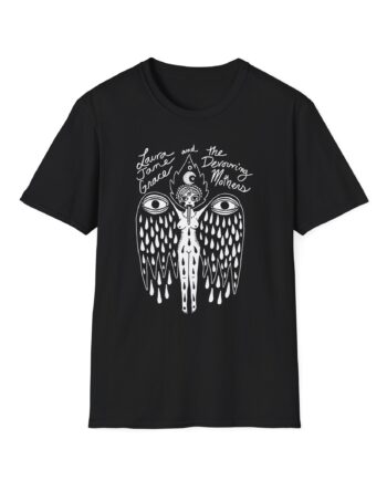 Laura Jane Grace Drippy Lady Unisex Softstyle T-Shirt