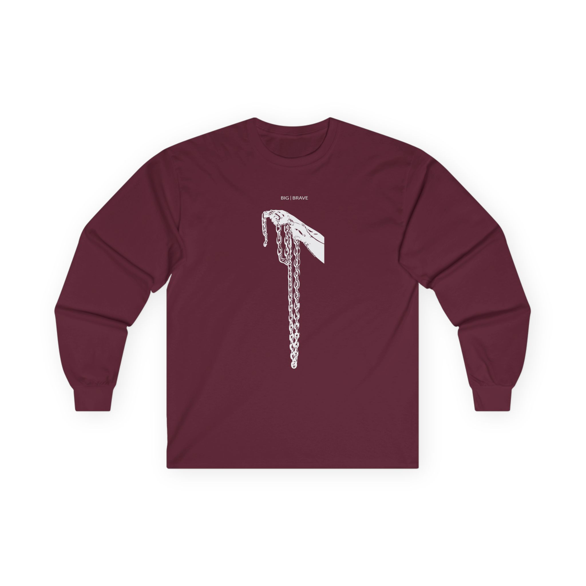 Big Brave Gloves and Chains Unisex Ultra Cotton Long Sleeve Tee