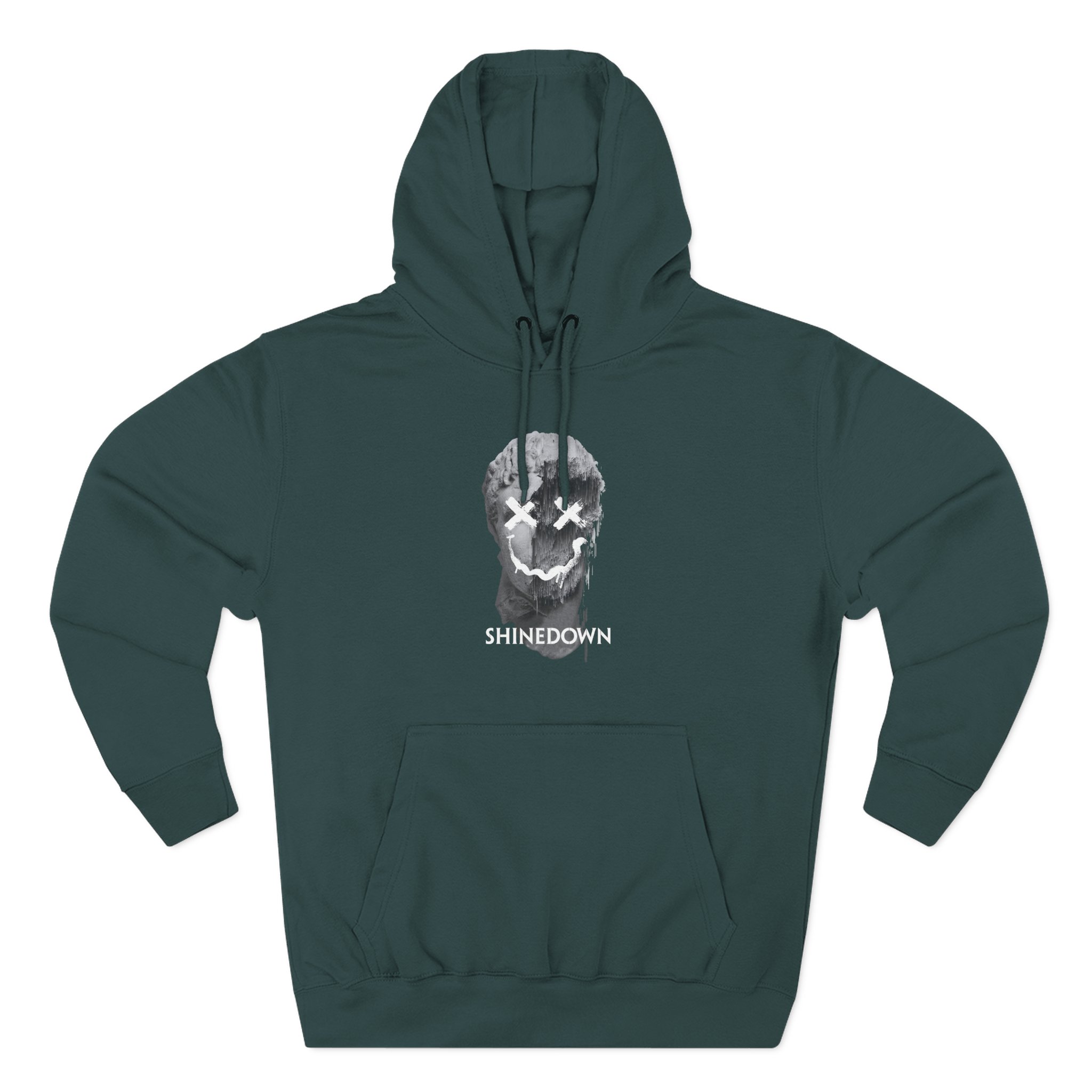 Shinedown X'd Eyes Three-Panel Fleece Hoodie