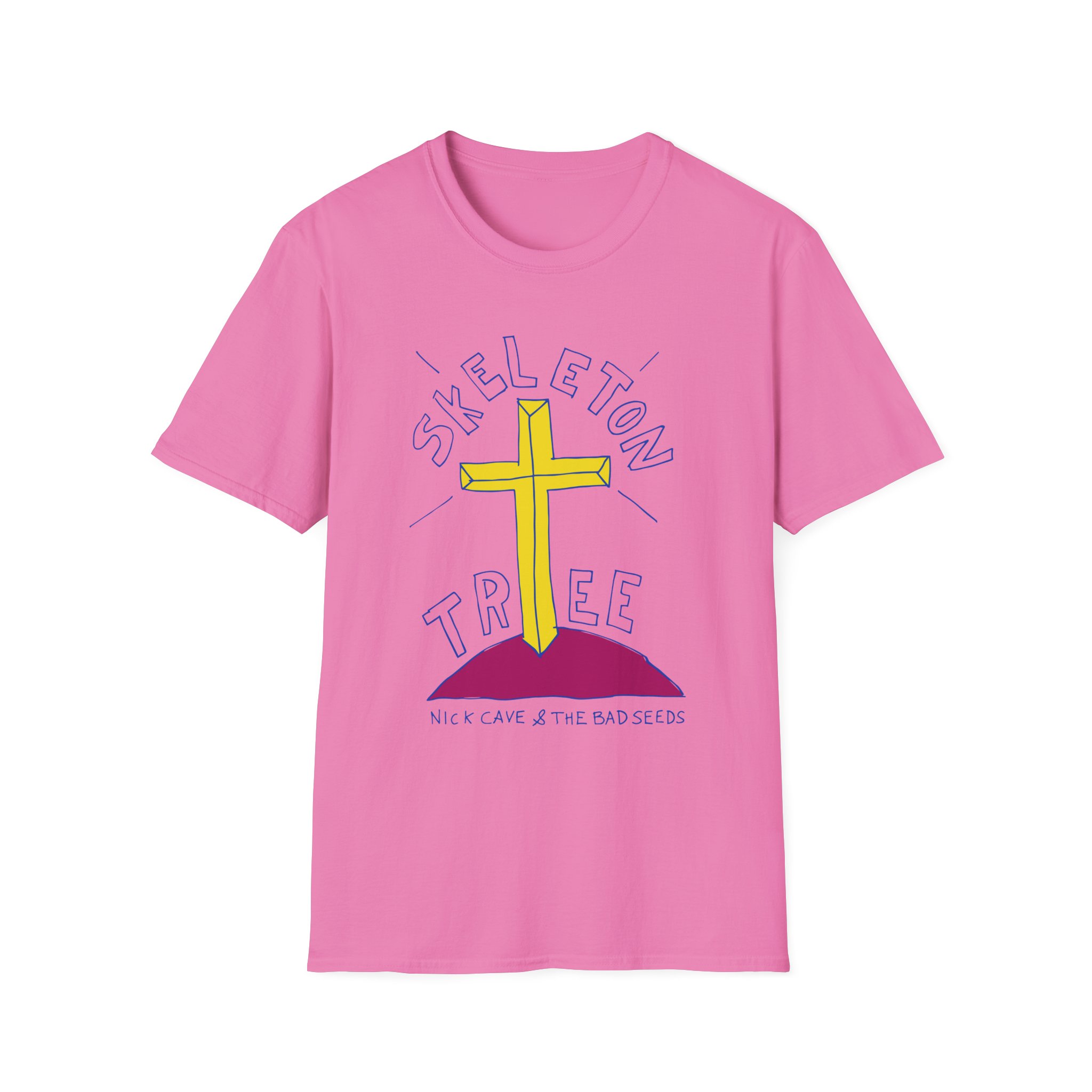 Nick Cave Skeleton Tree Unisex Softstyle T-Shirt
