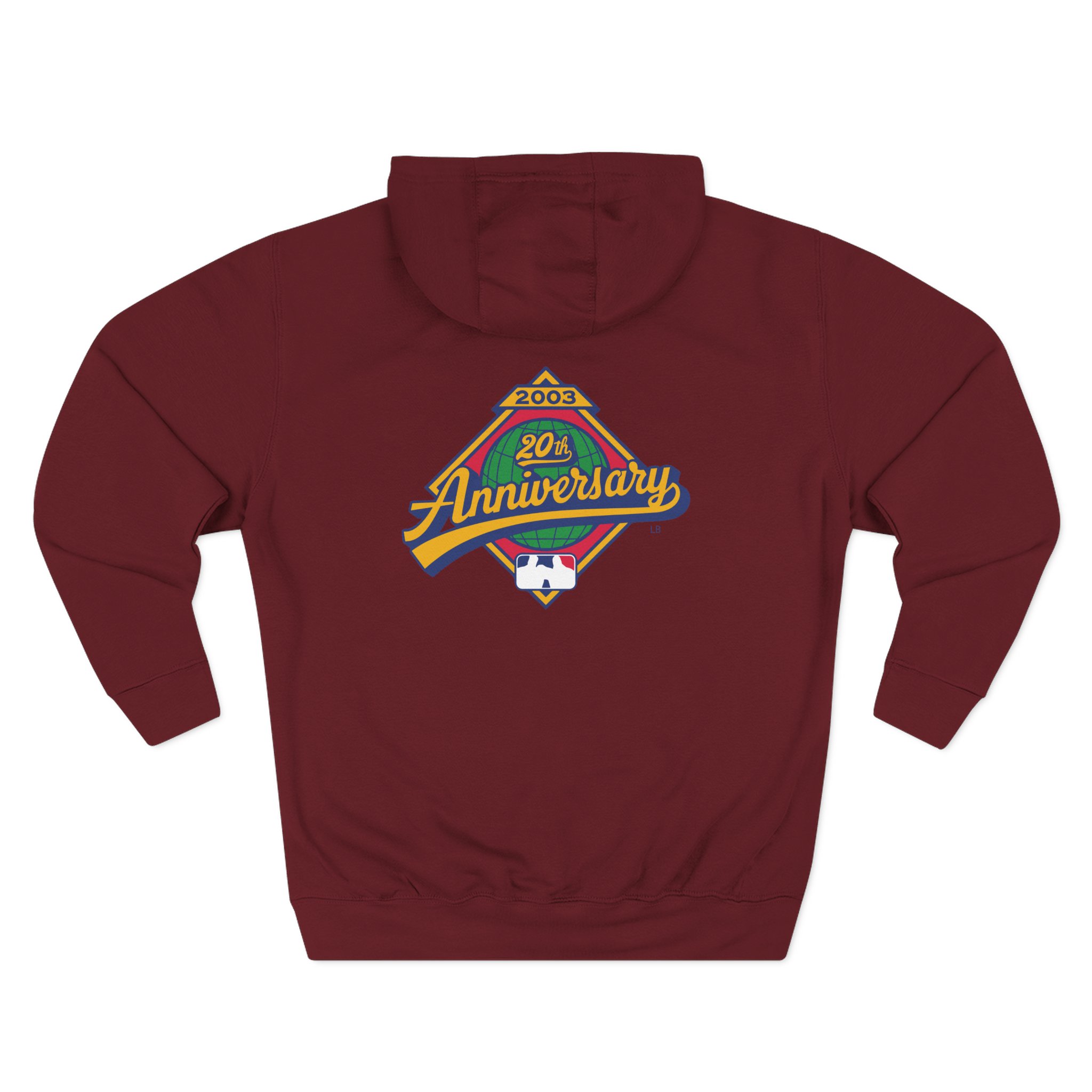 Little Brother 20th Anniversary Three-Panel Fleece Hoodie