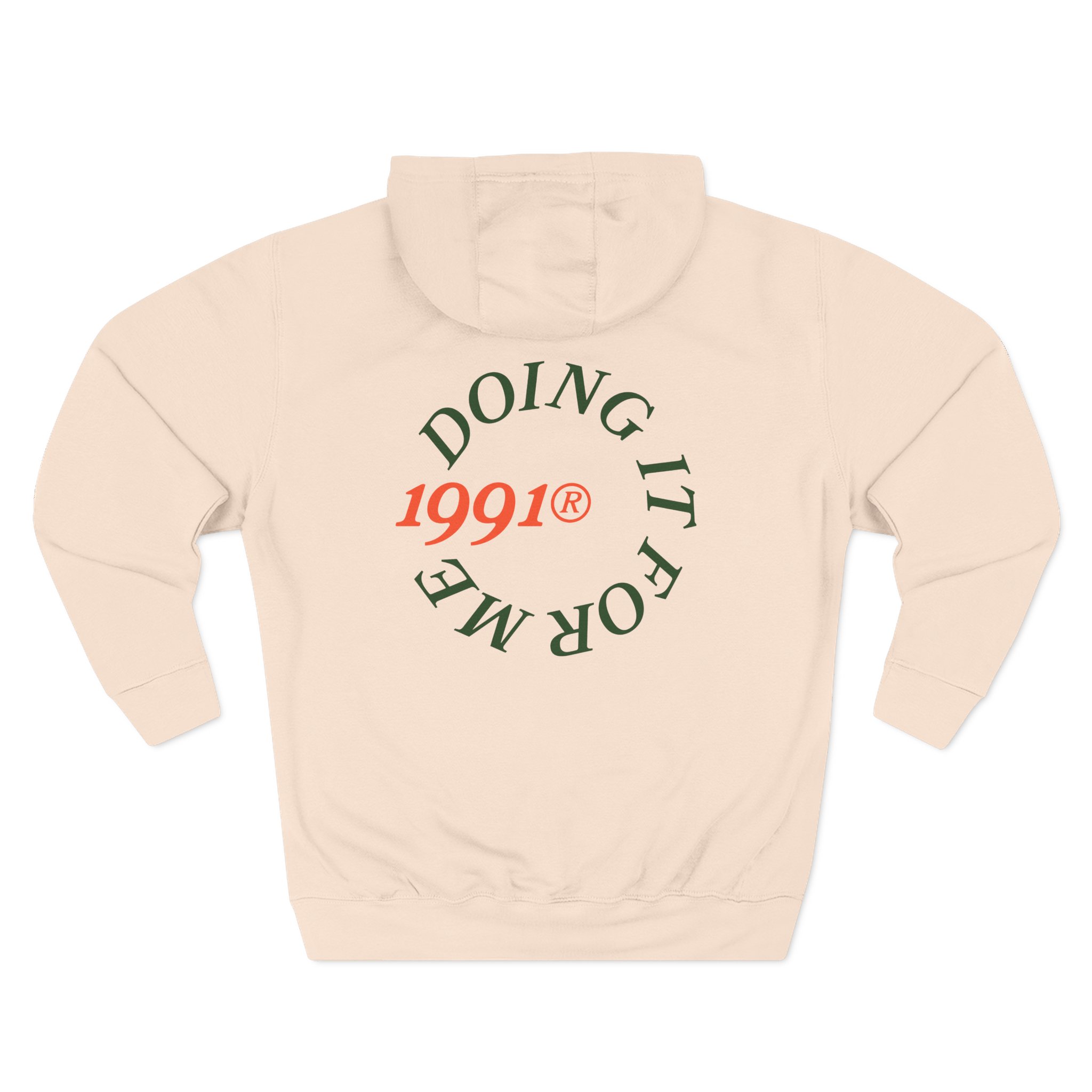 Larry June Doing It for Me Three-Panel Fleece Hoodie