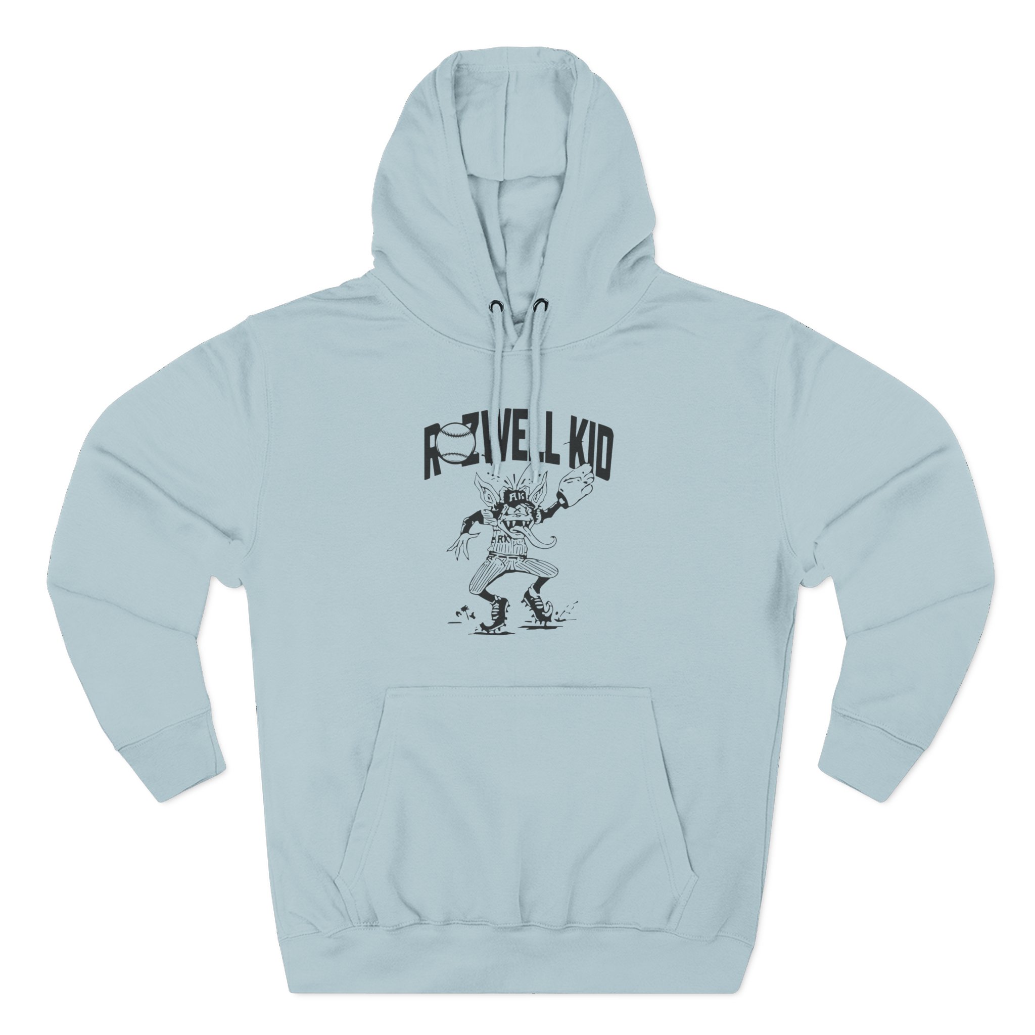 Rozwell Kid Baseball Goblin Three-Panel Fleece Hoodie