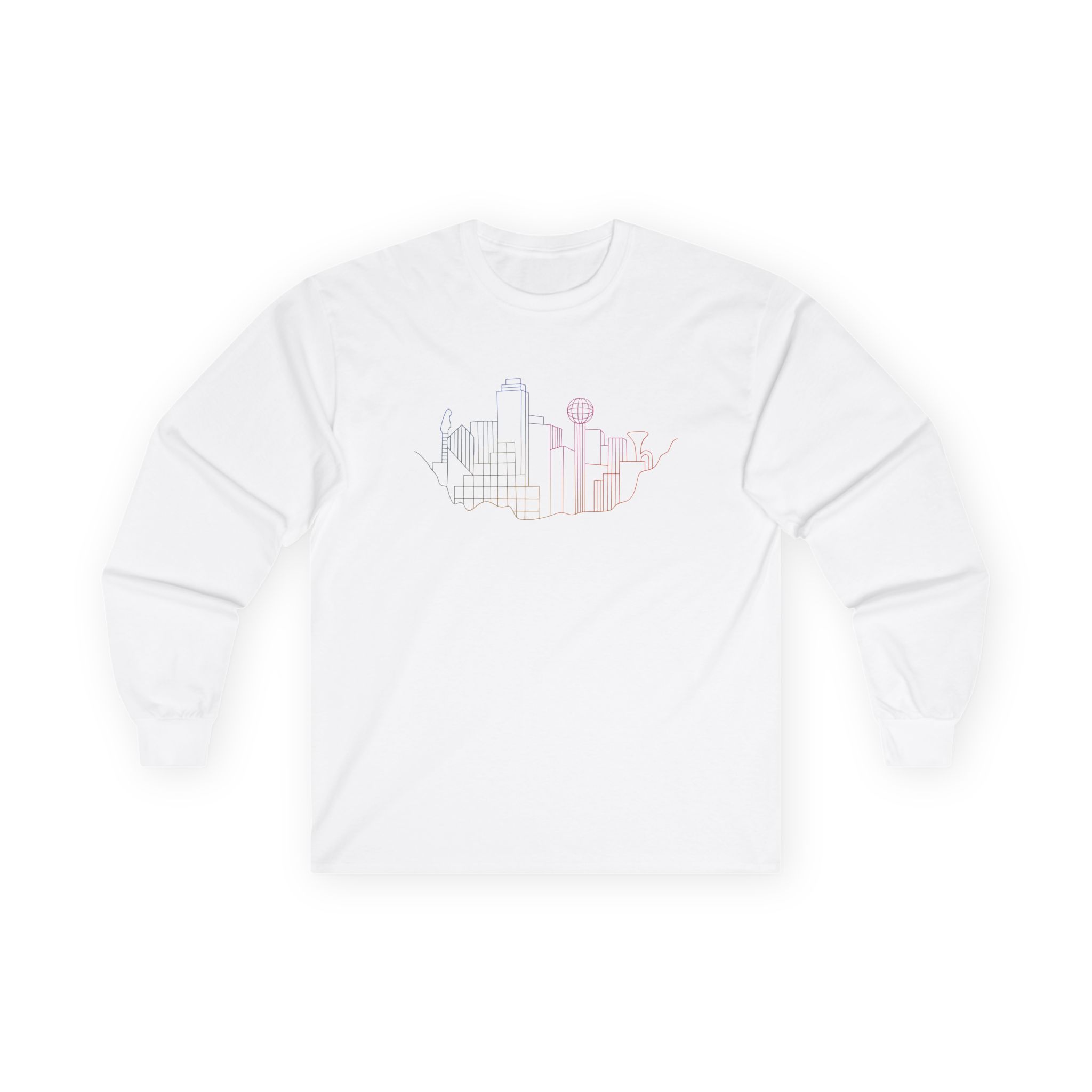 Snarky Puppy Empire Central Skyline Unisex Ultra Cotton Long Sleeve Tee