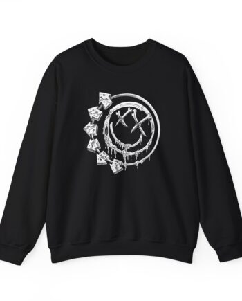 Blink 182 - Bones Unisex Heavy Blend™ Crewneck Sweatshirt