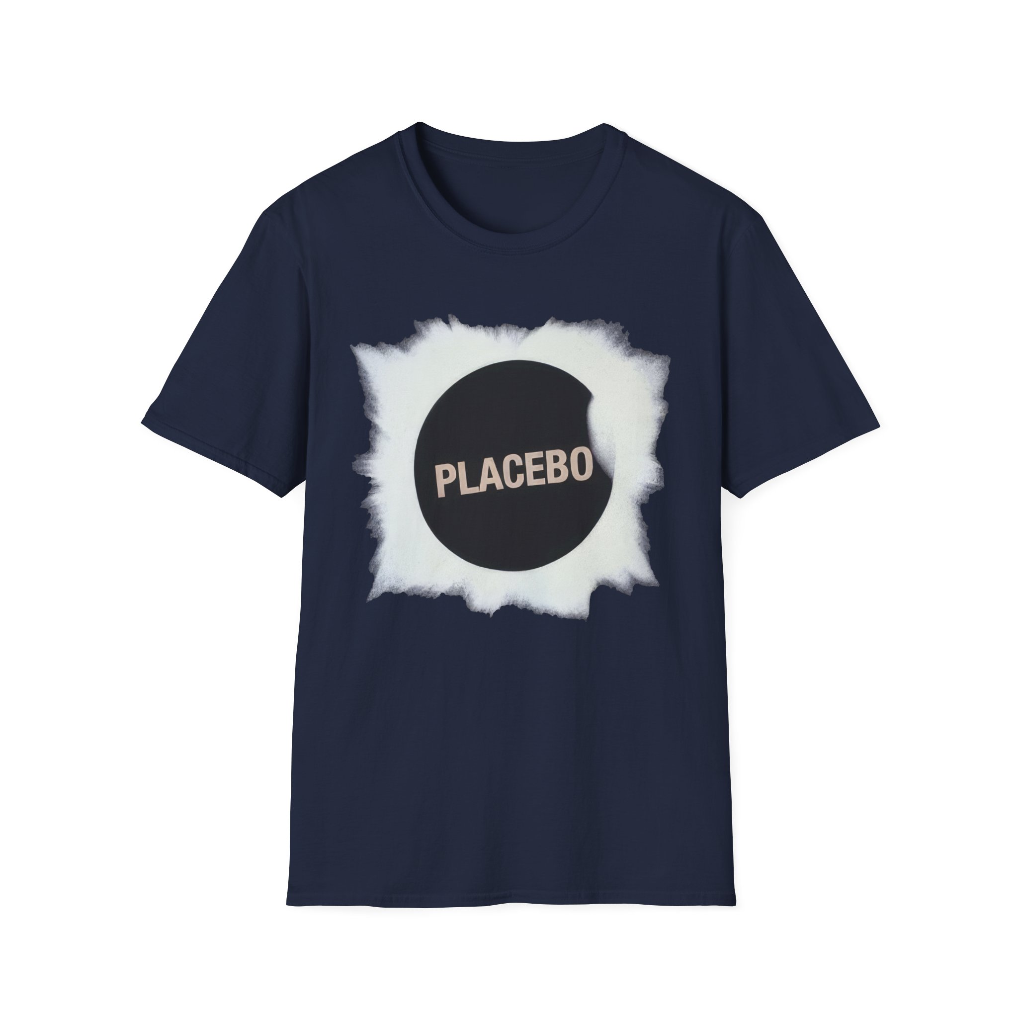 Placebo Eclipse Rock Off Unisex Softstyle T-Shirt